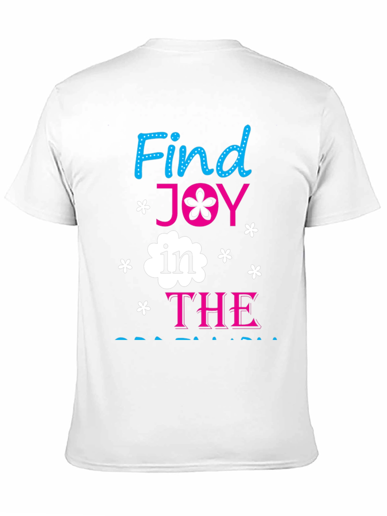 Black Find Joy in the Journey Graphic Tee view 11