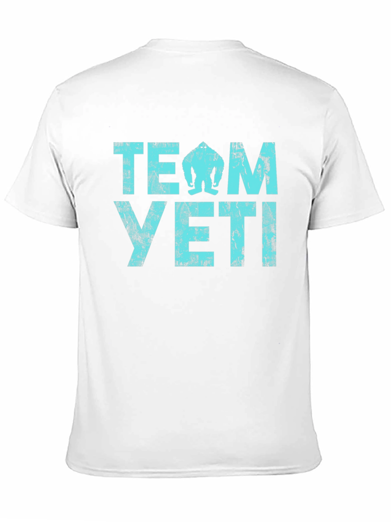 Team Yeti Graphic Tee - Bigfoot Believer Shirt - 11