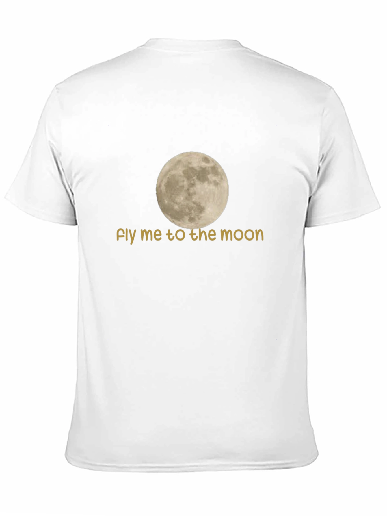 Black Fly Me To The Moon T-Shirt view 11
