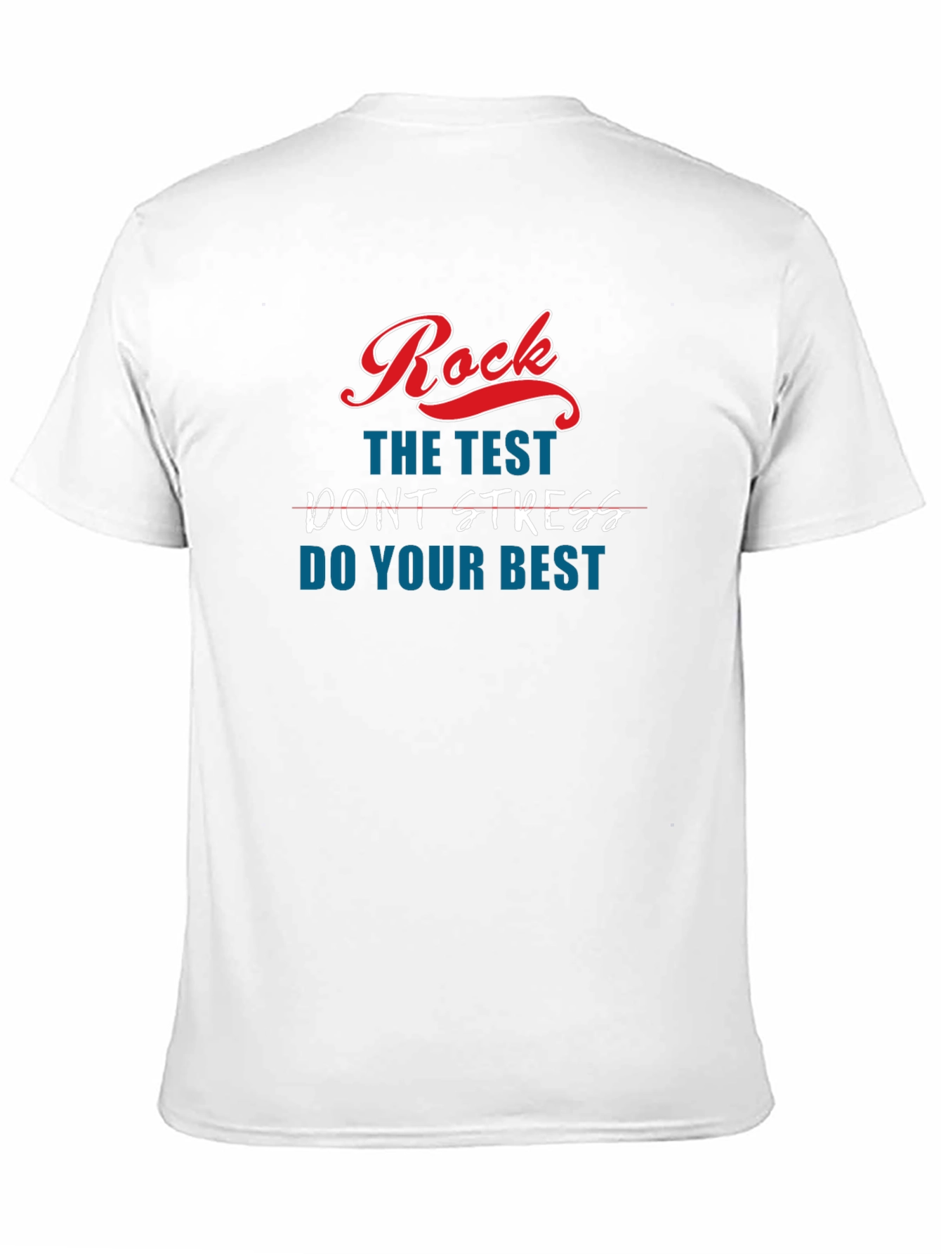 Black Rock The Test T-Shirt - Do Your Best! view 11