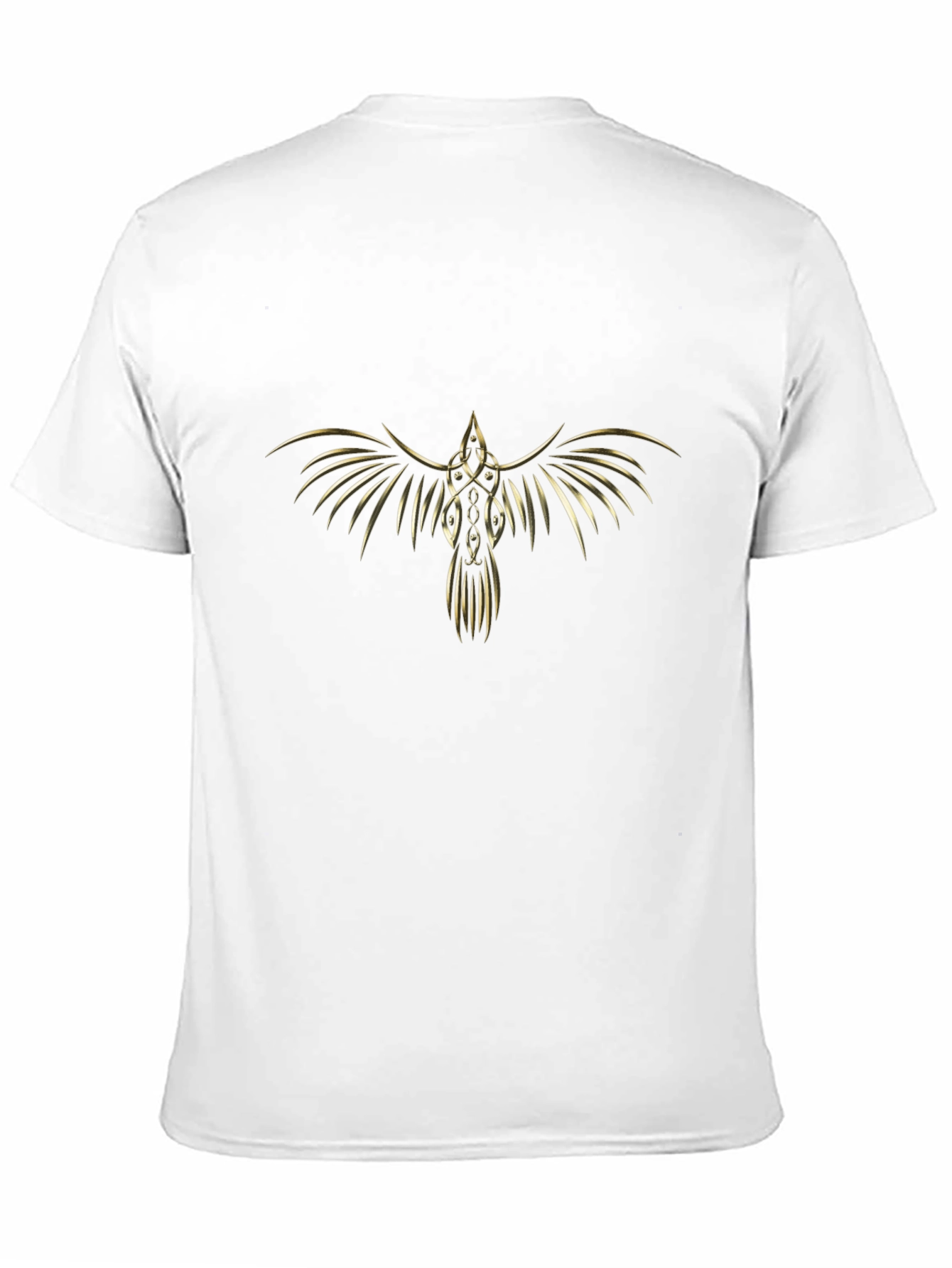 Black Raven Graphic T-Shirt - Stylish Black Tee view 11