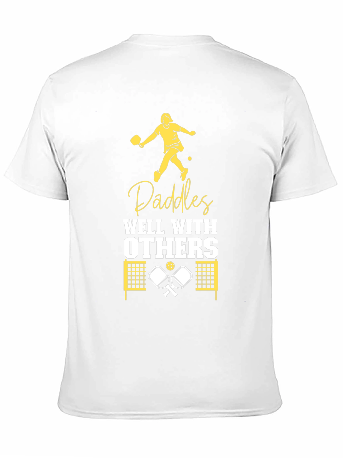 Black Paddles Well With Others Graphic Tee view 11