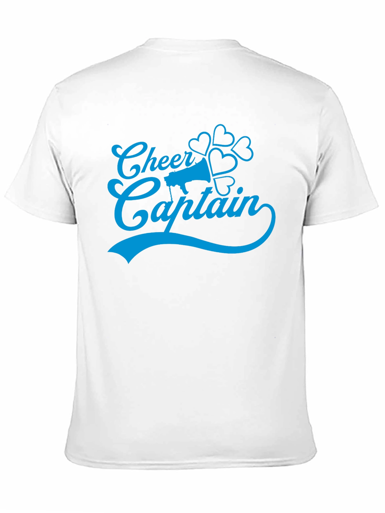 Black Cheer Captain Graphic T-Shirt view 11