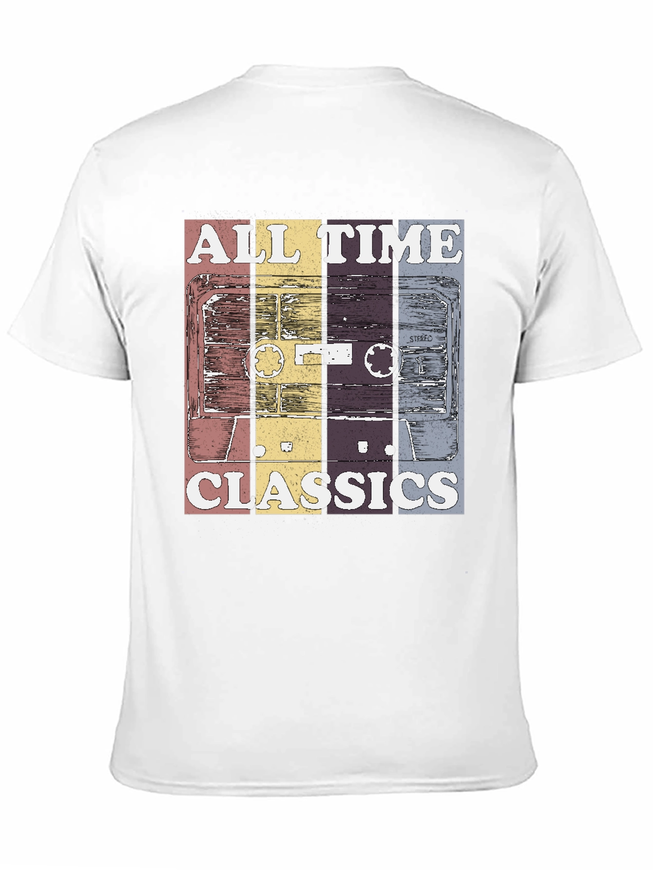 Black Retro "All Time Classics" Graphic Tee view 11