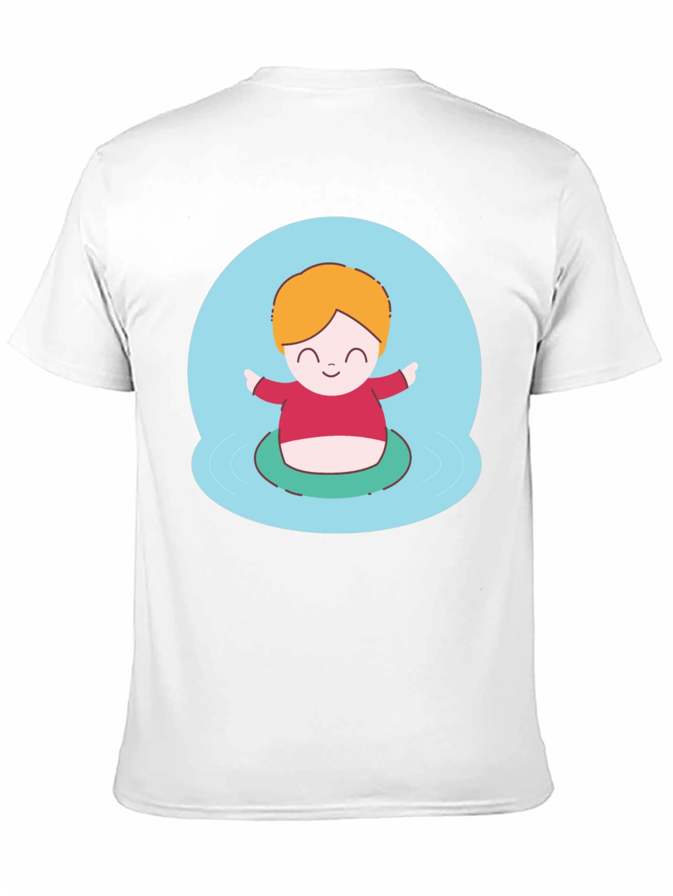 Black Cute Character Graphic T-Shirt - Playful Design view 11