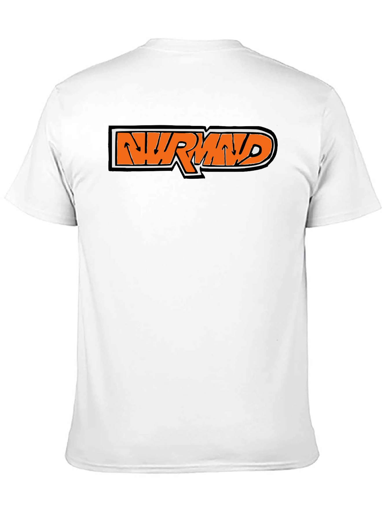 Black NURMND Graphic T-Shirt - Casual Black Tee view 11