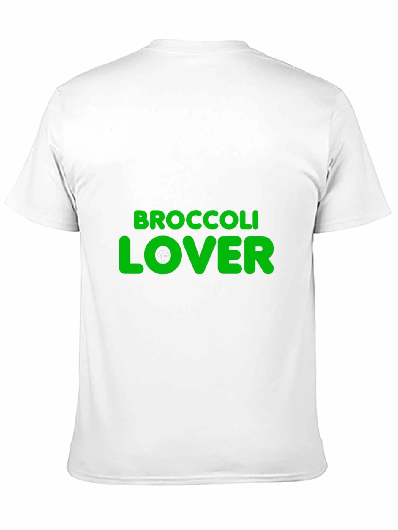 Black Broccoli Lover Graphic T-Shirt - Black view 11
