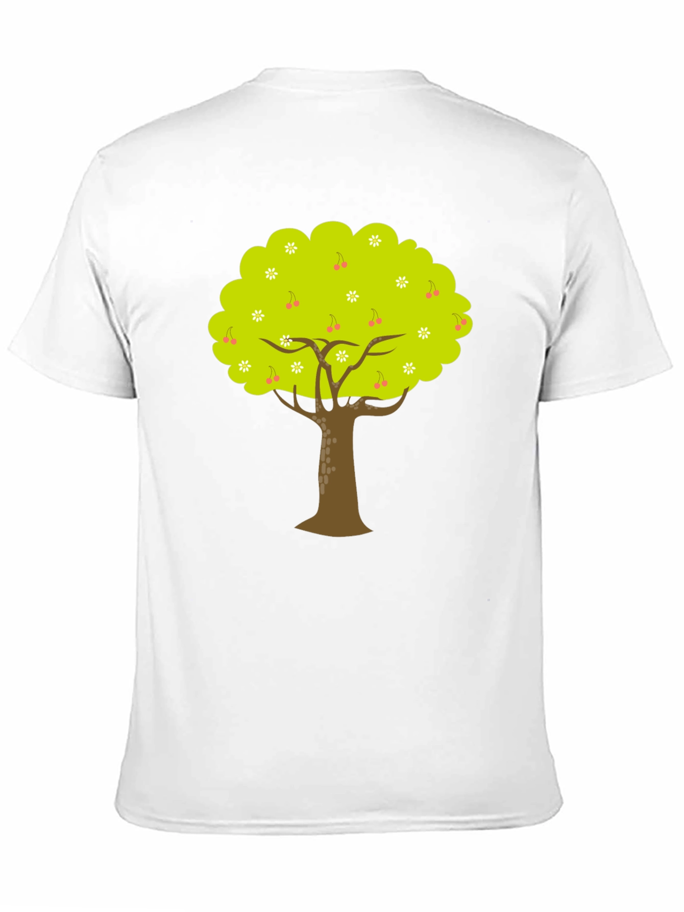 Black Tree Graphic Black Tee - Nature Inspired Design view 11