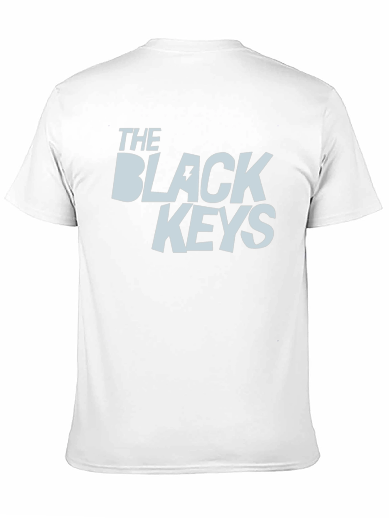 The Black Keys Band Tee - Graphic Print, Crew Neck - 11