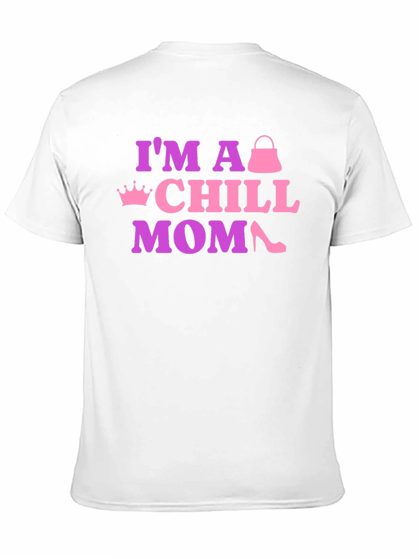 Black Chill Mom Graphic Tee - Fun & Stylish view 11