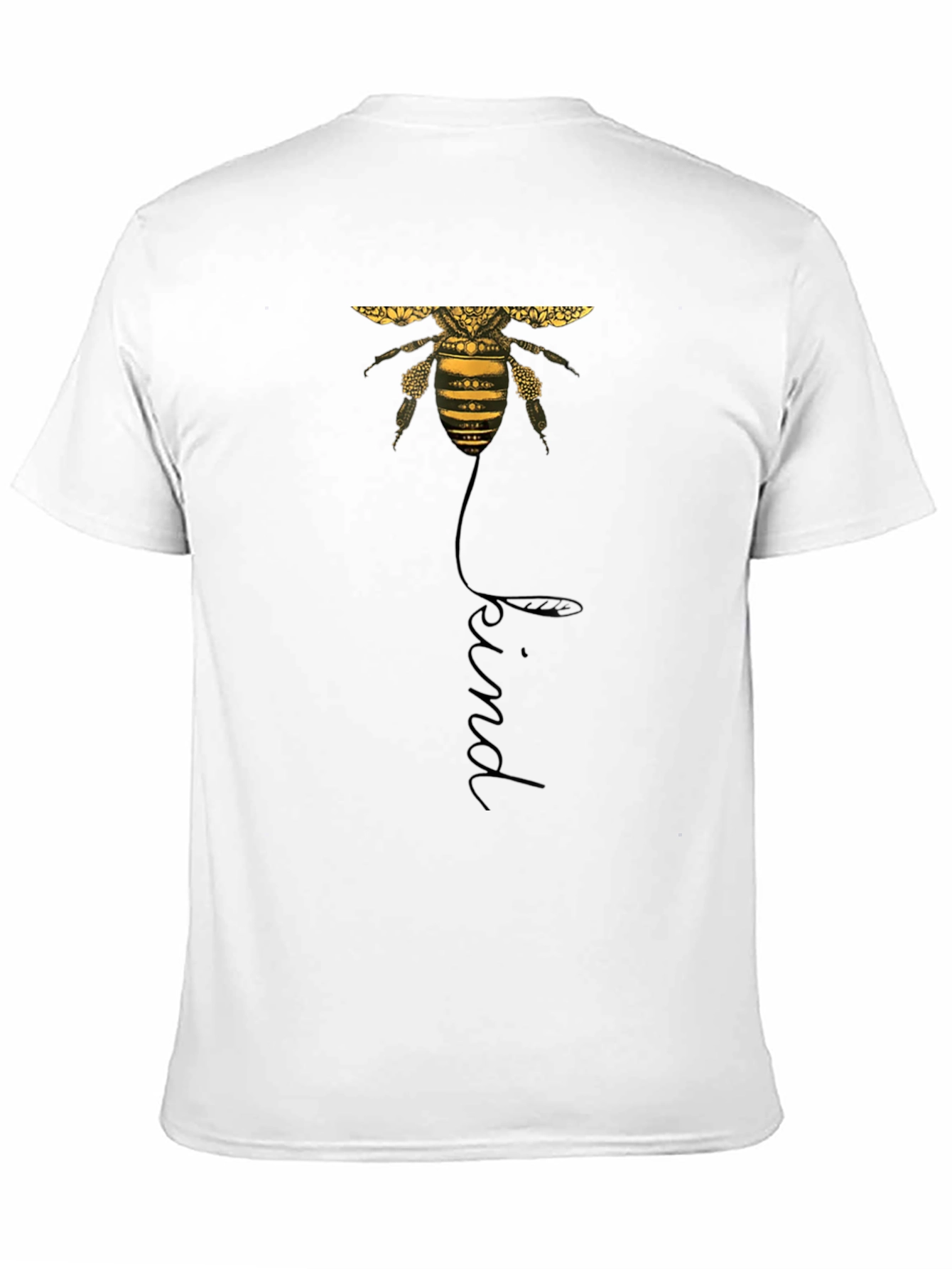 Black Bee Kind Graphic Tee - Stylish & Unique Design view 11