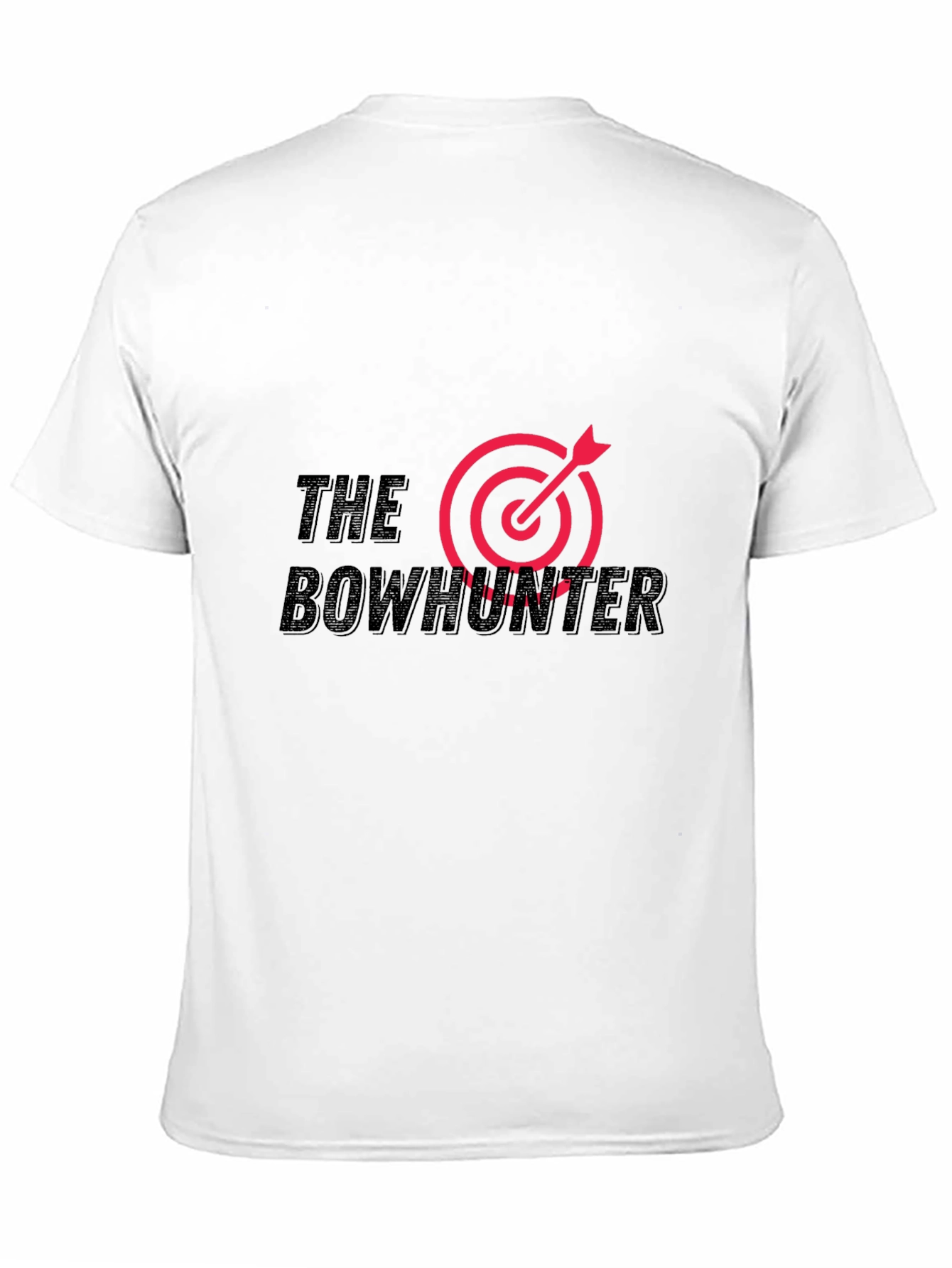 Black Bowhunter Target T-Shirt - Black view 11