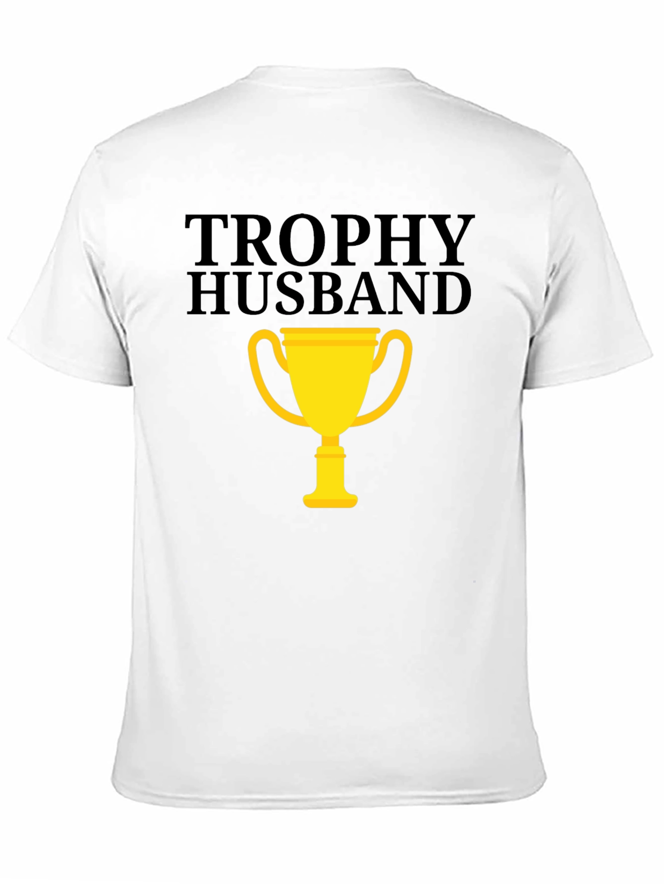 Black Trophy Husband Black Graphic Tee view 11