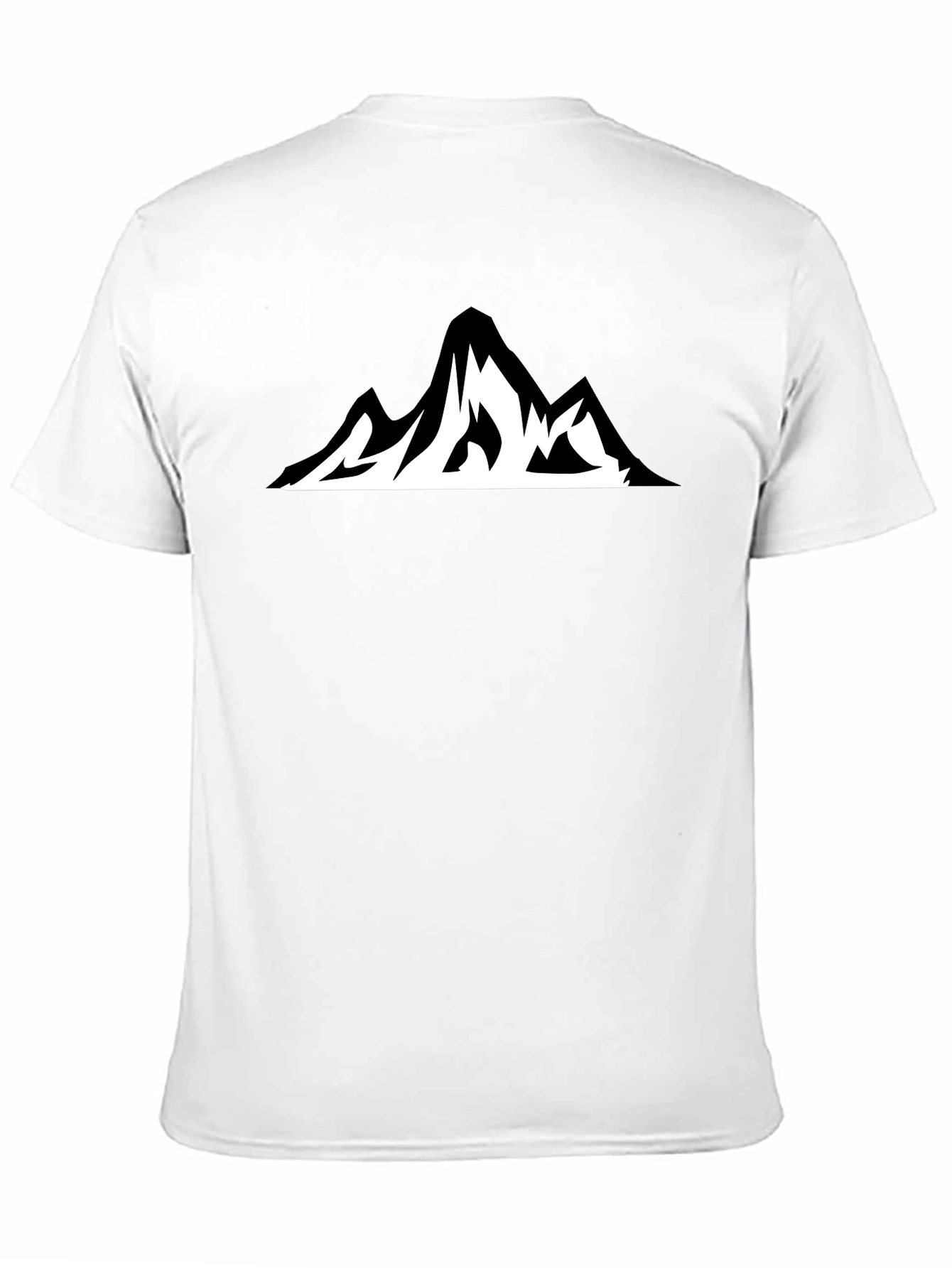 Black Mountain Graphic T-Shirt - Black view 11