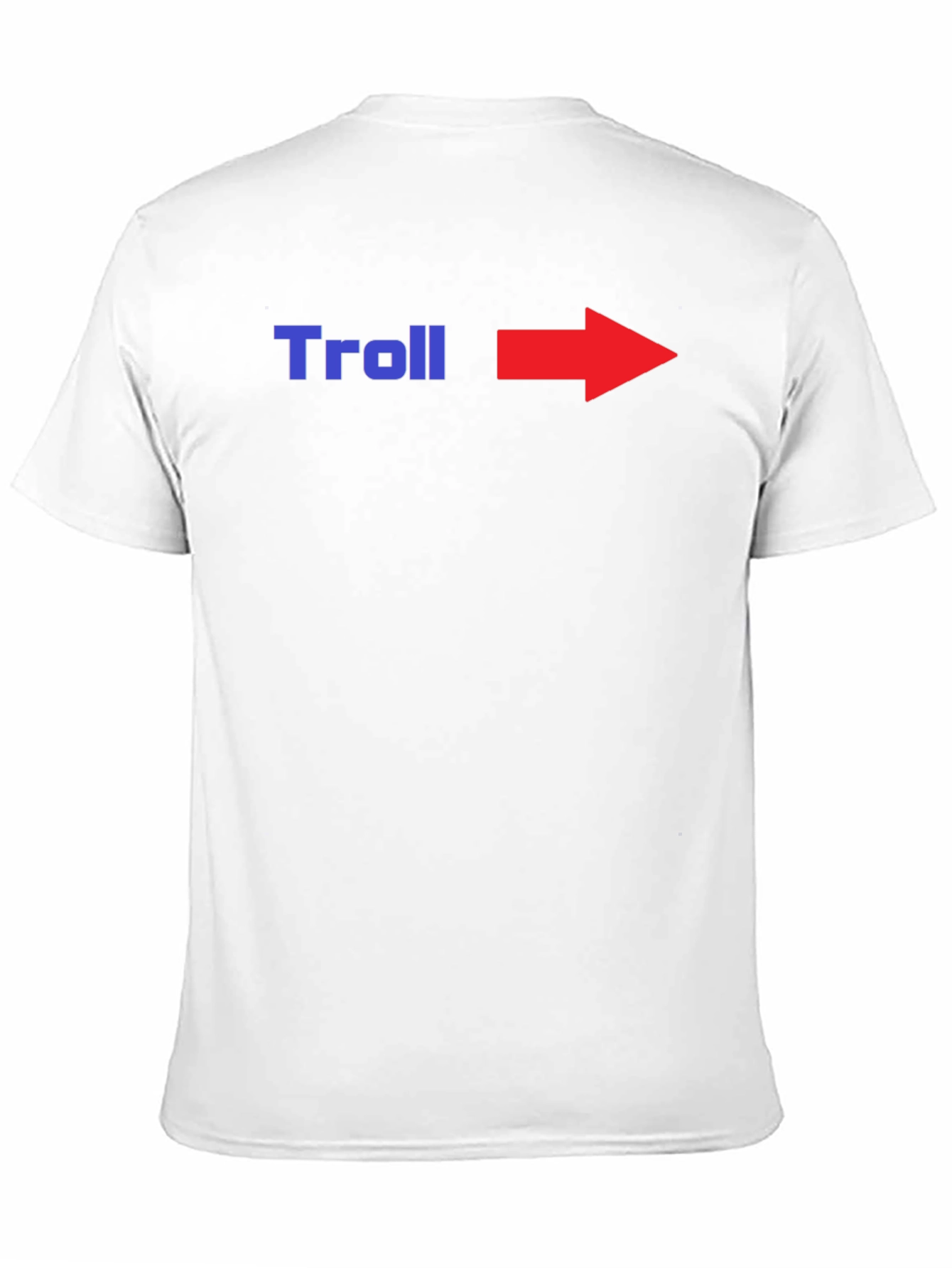Black Troll Arrow T-Shirt - Point the Way! view 11