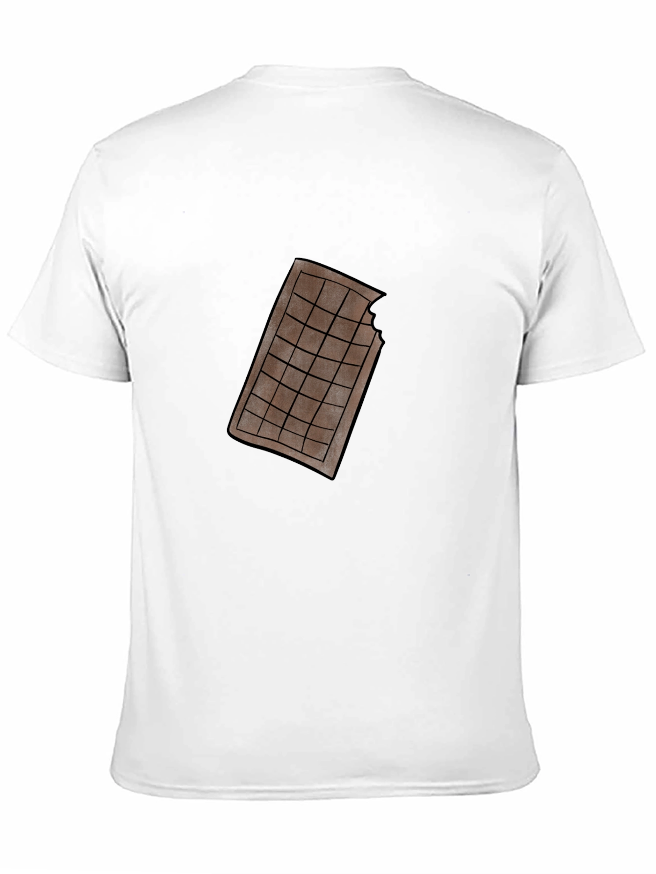 Black Chocolate Bar Graphic Tee - Black T-Shirt view 11