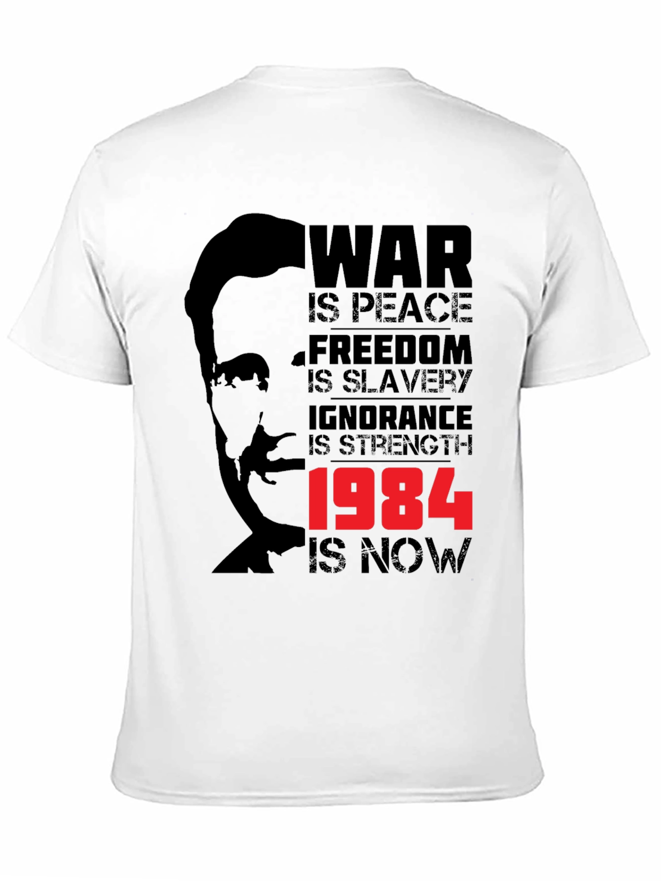 1984 Orwell T-Shirt - War is Peace - 11