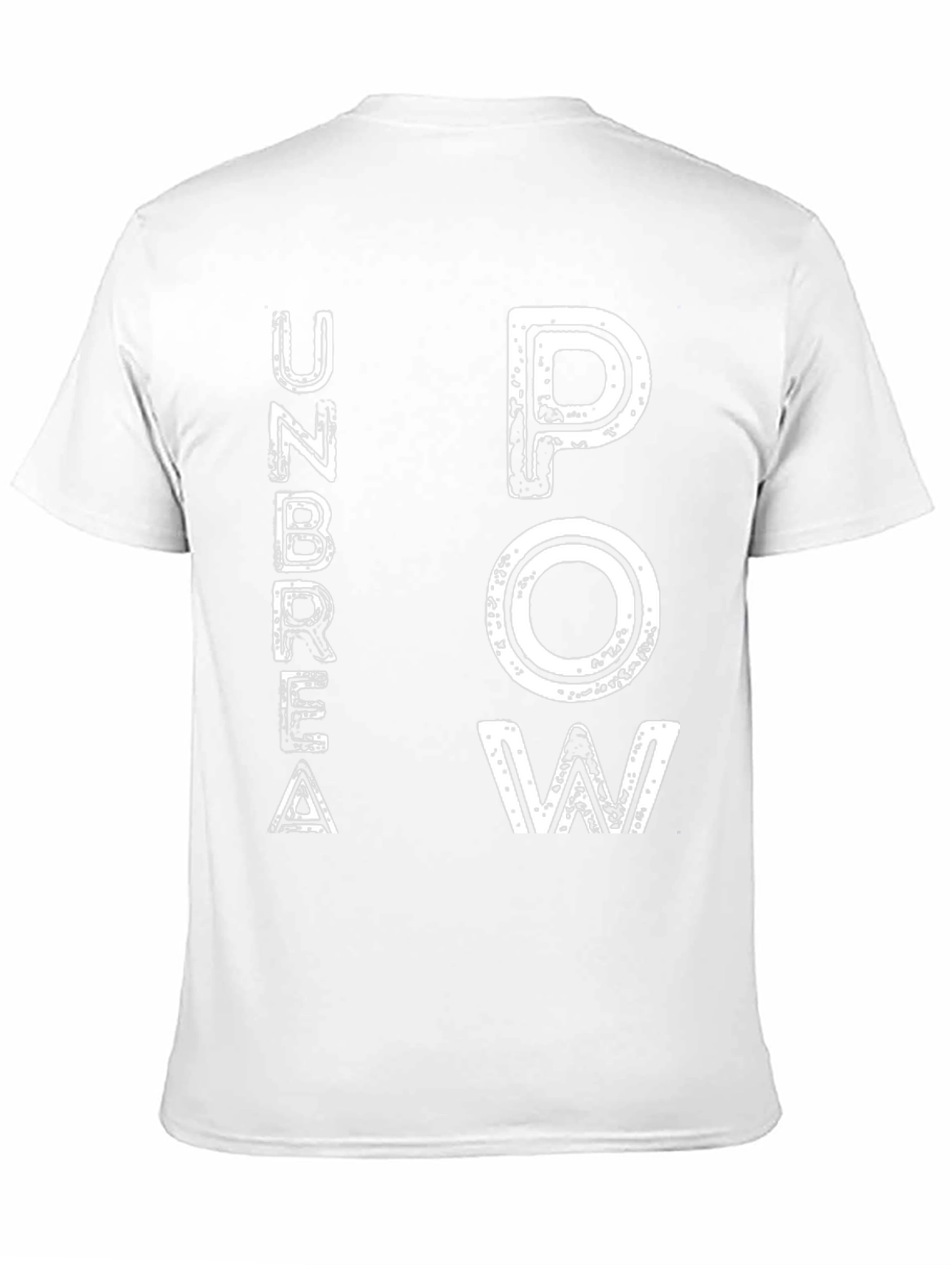 Black UNBREAK POW Graphic T-Shirt view 11