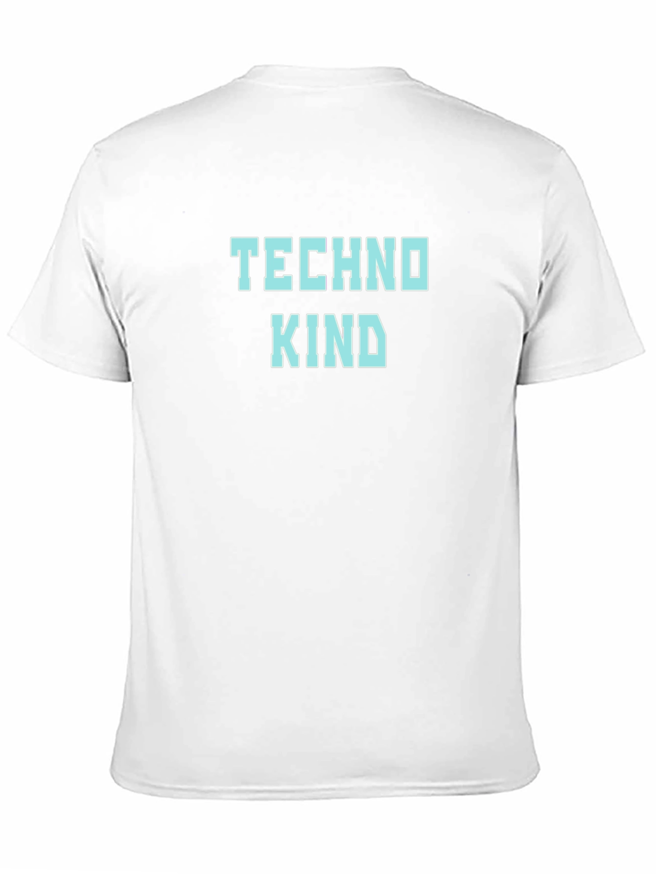 Black Techno Kind Graphic Tee - Modern Comfort view 11