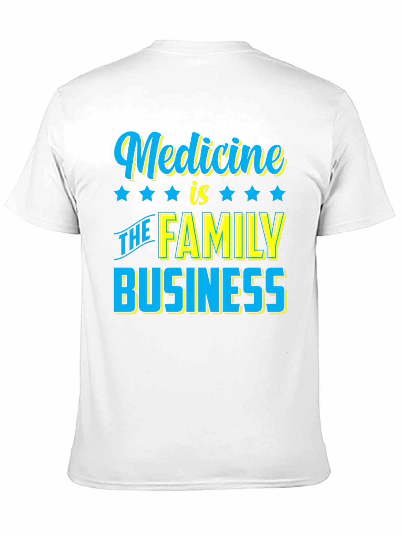 Black Medicine is The Family Business T-Shirt view 11