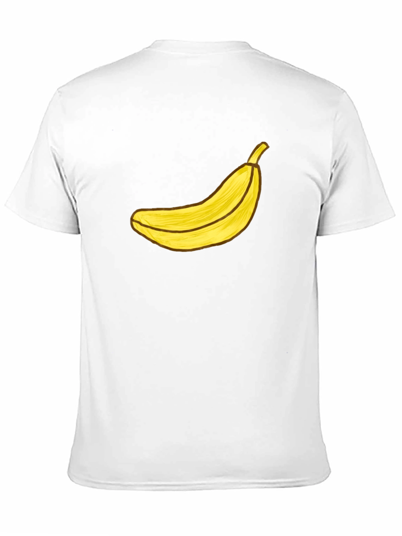 Black Banana Graphic Black T-Shirt - Funky Fruit Tee view 11