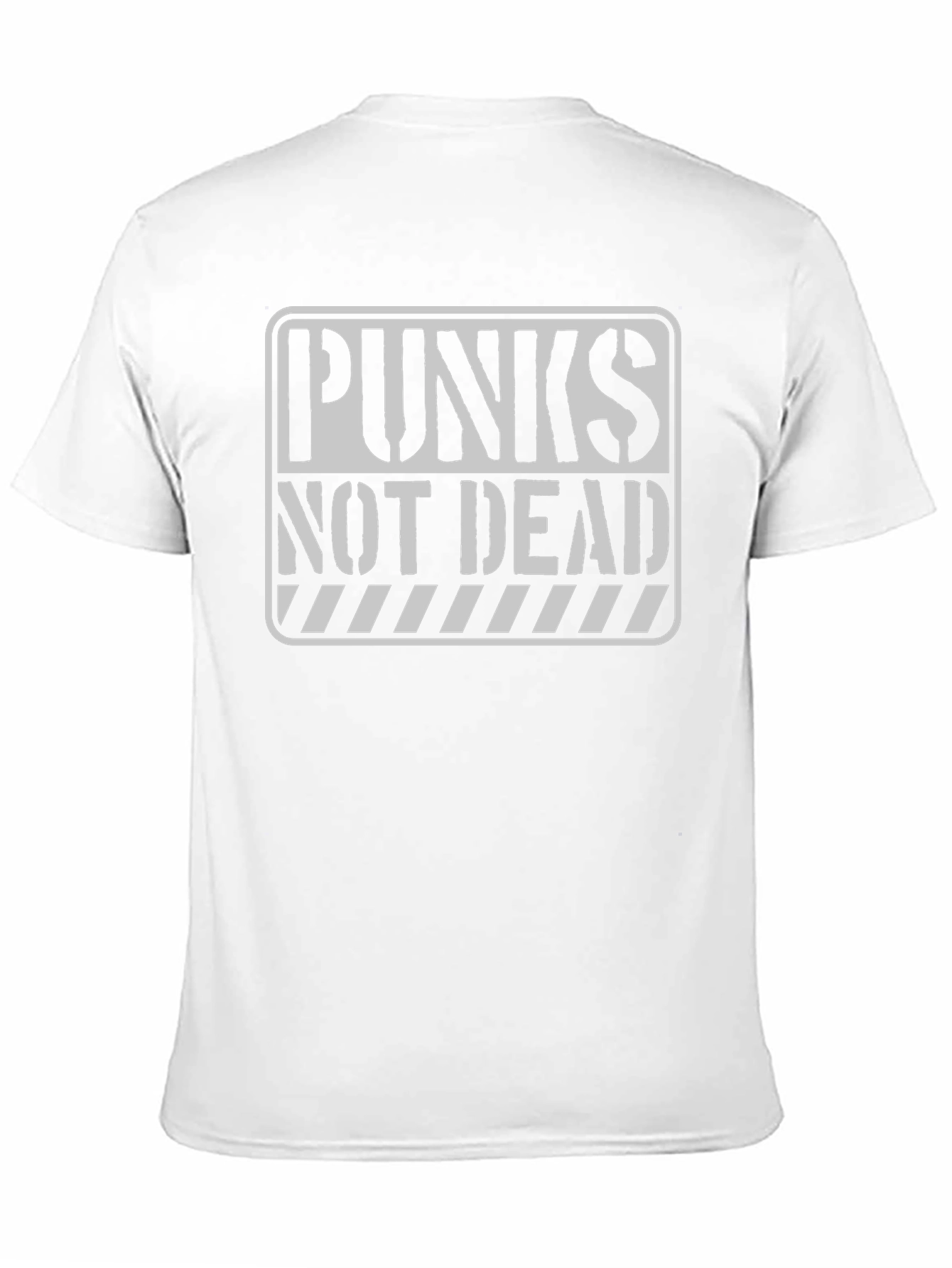 Black Punks Not Dead Graphic Tee view 11