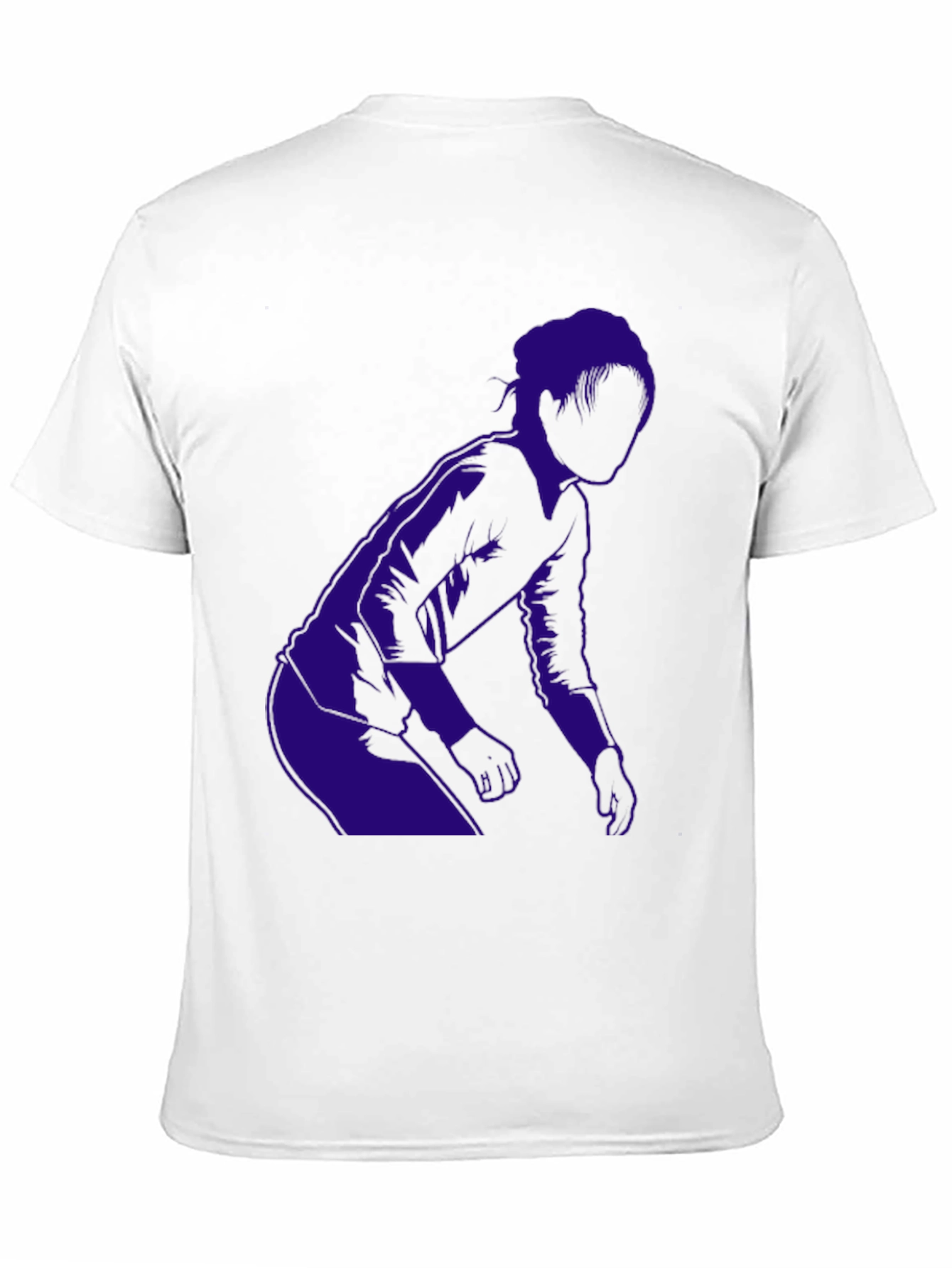 Black Cool Graphic Tee - Stylish Black T-Shirt view 11