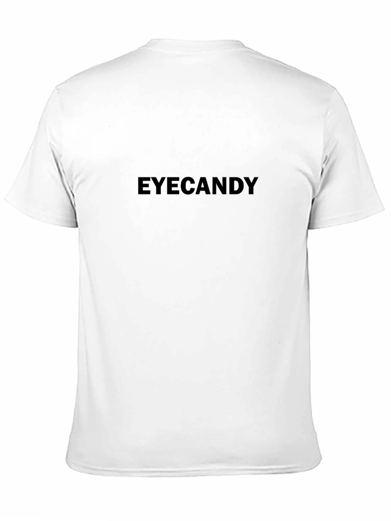 Black EyeCandy Black Tee - Classic Crew Neck T-Shirt view 11