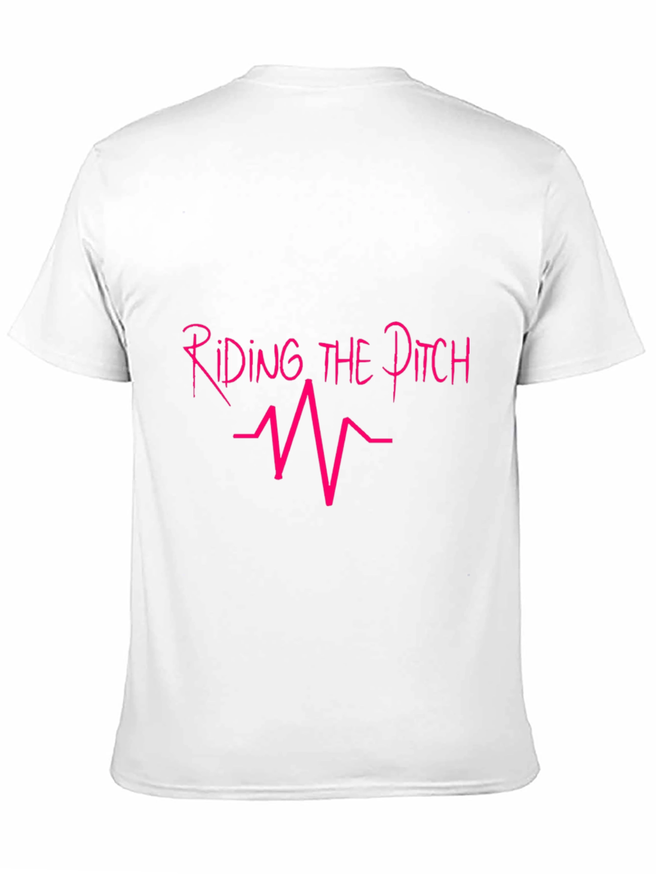 Black Riding the Pitch Black T-Shirt view 11