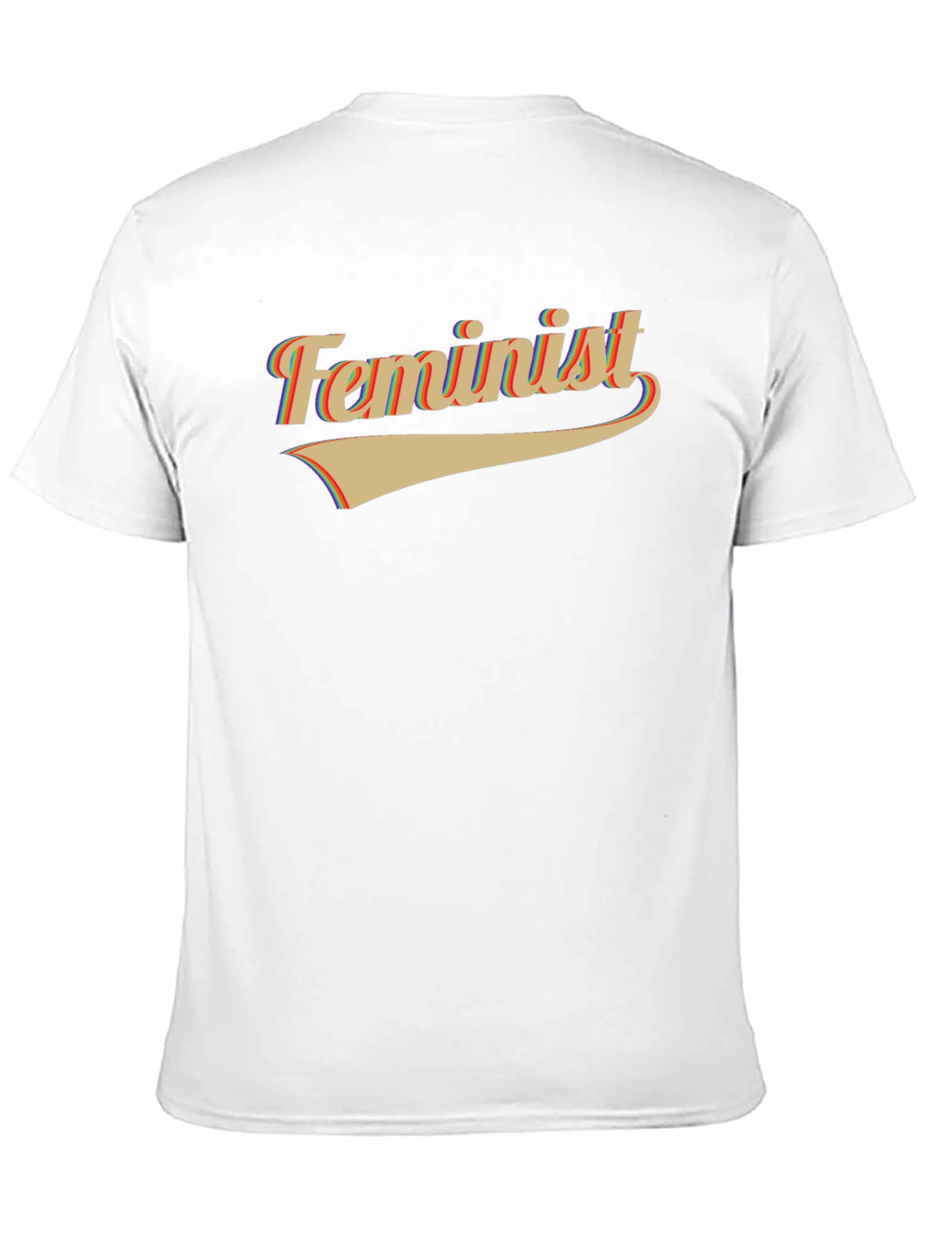 Black Retro Feminist Graphic Tee view 11