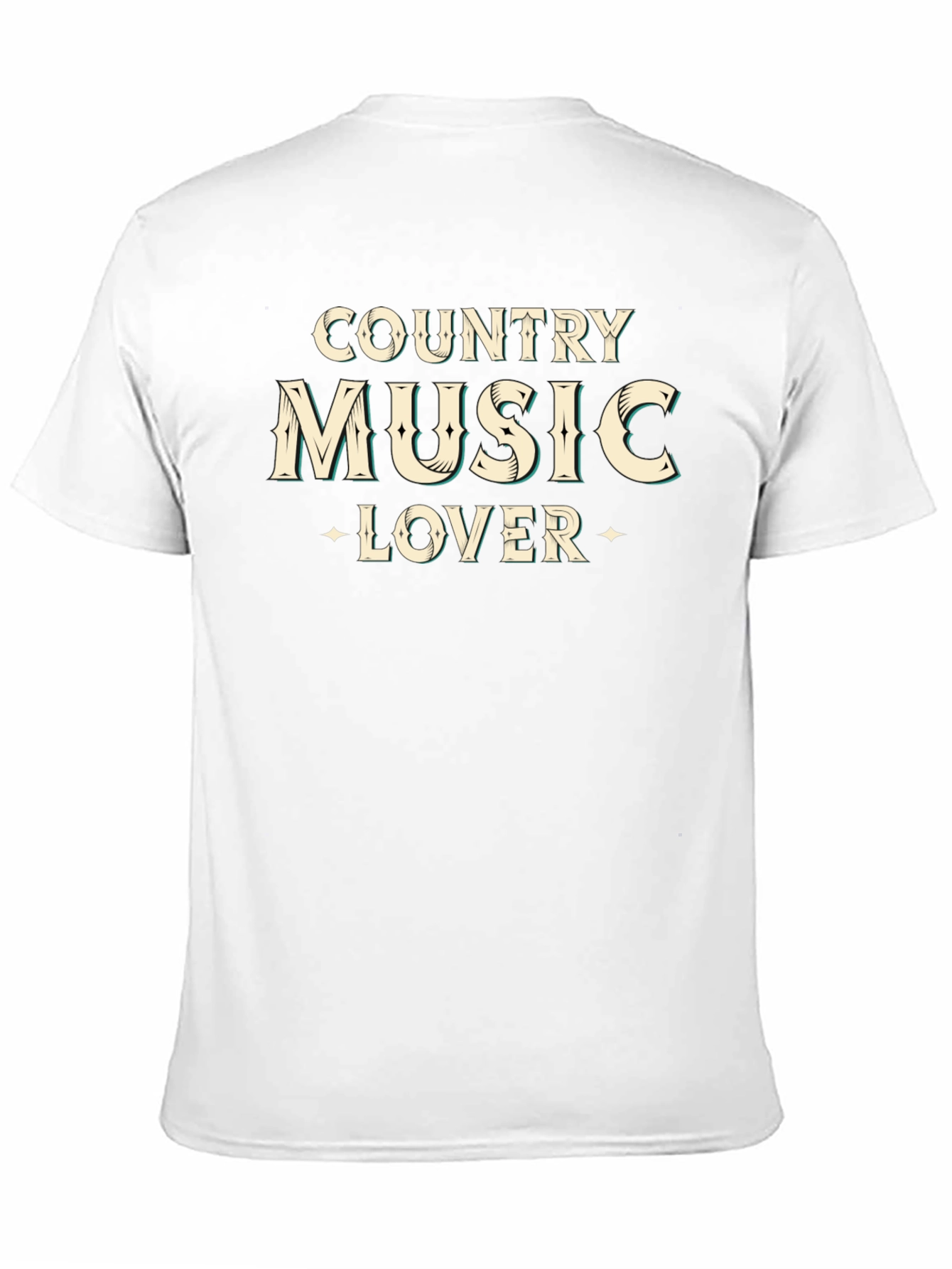 Black Country Music Lover Graphic Tee view 11