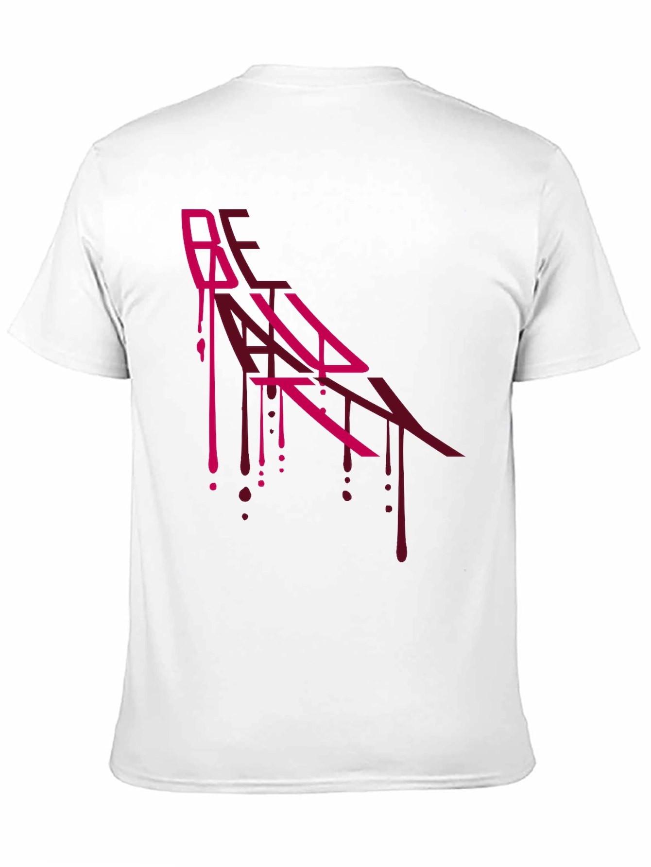 Black Edgy Graphic Print Black T-Shirt view 11