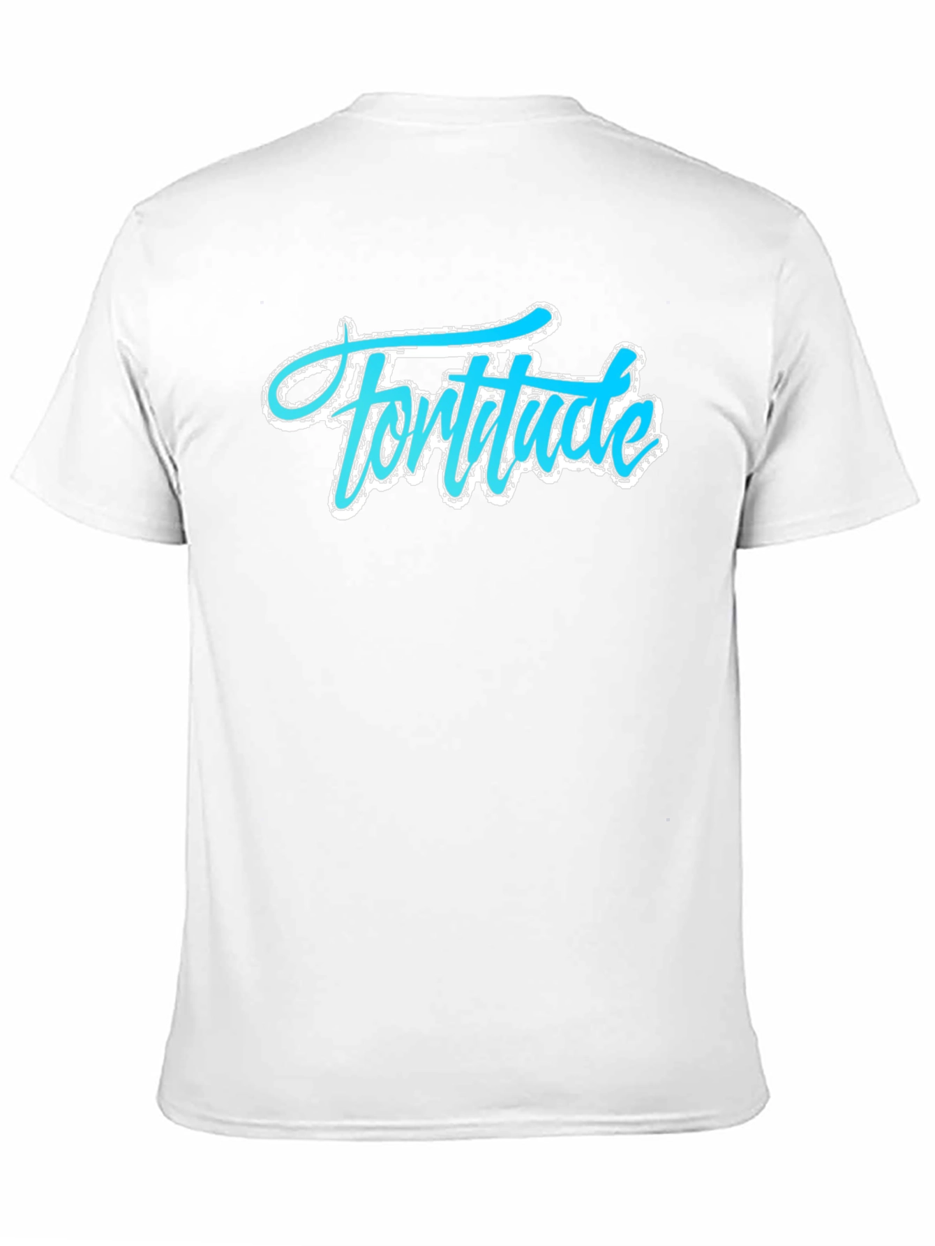 Black Fortitude Graphic Tee - Mens Black Cotton T-Shirt view 11