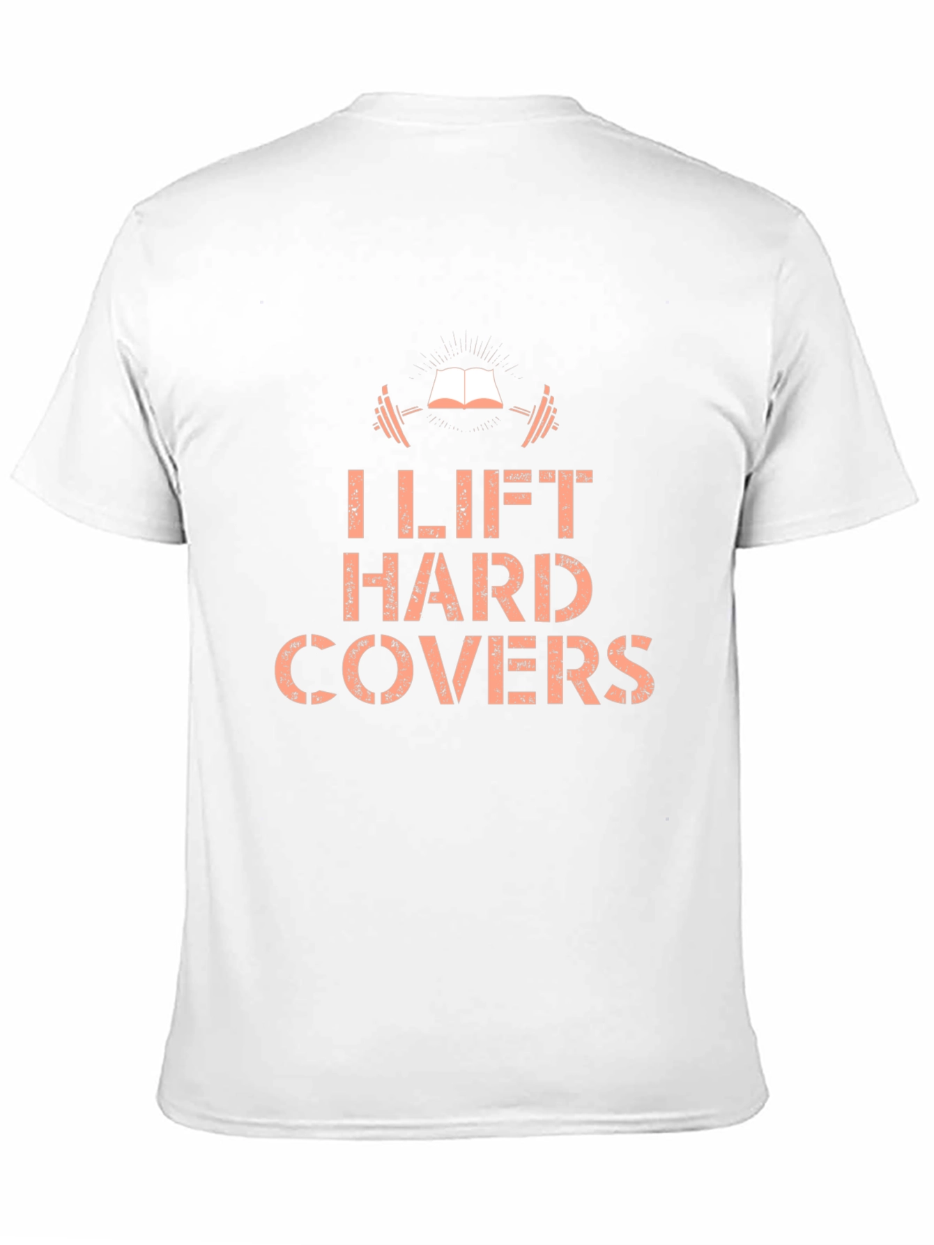 Black I Lift Hard Covers Black Graphic T-Shirt view 11