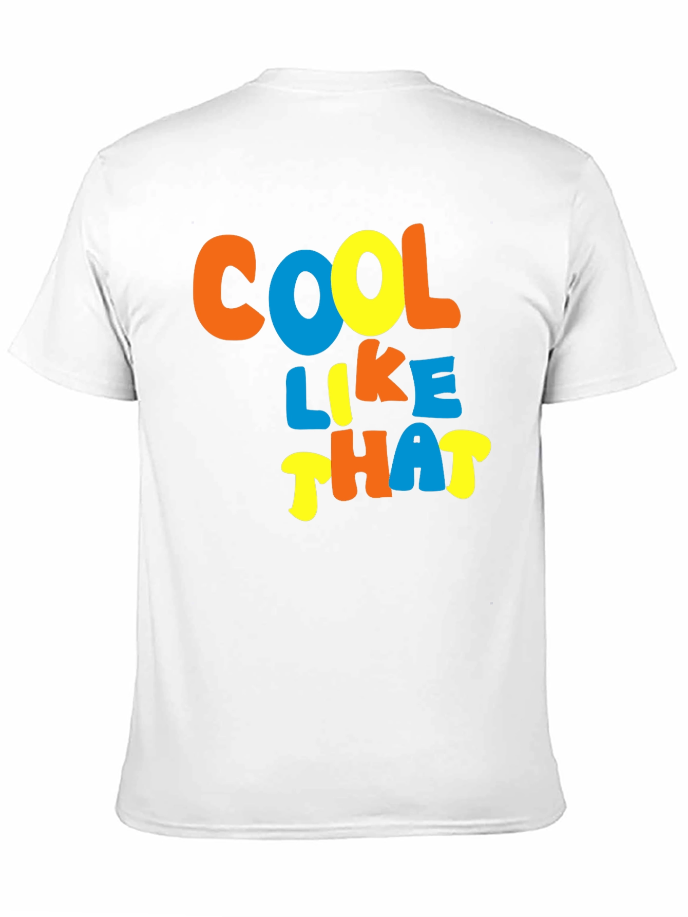 Black Cool Like That Graphic T-Shirt - Bold Statement Tee view 11