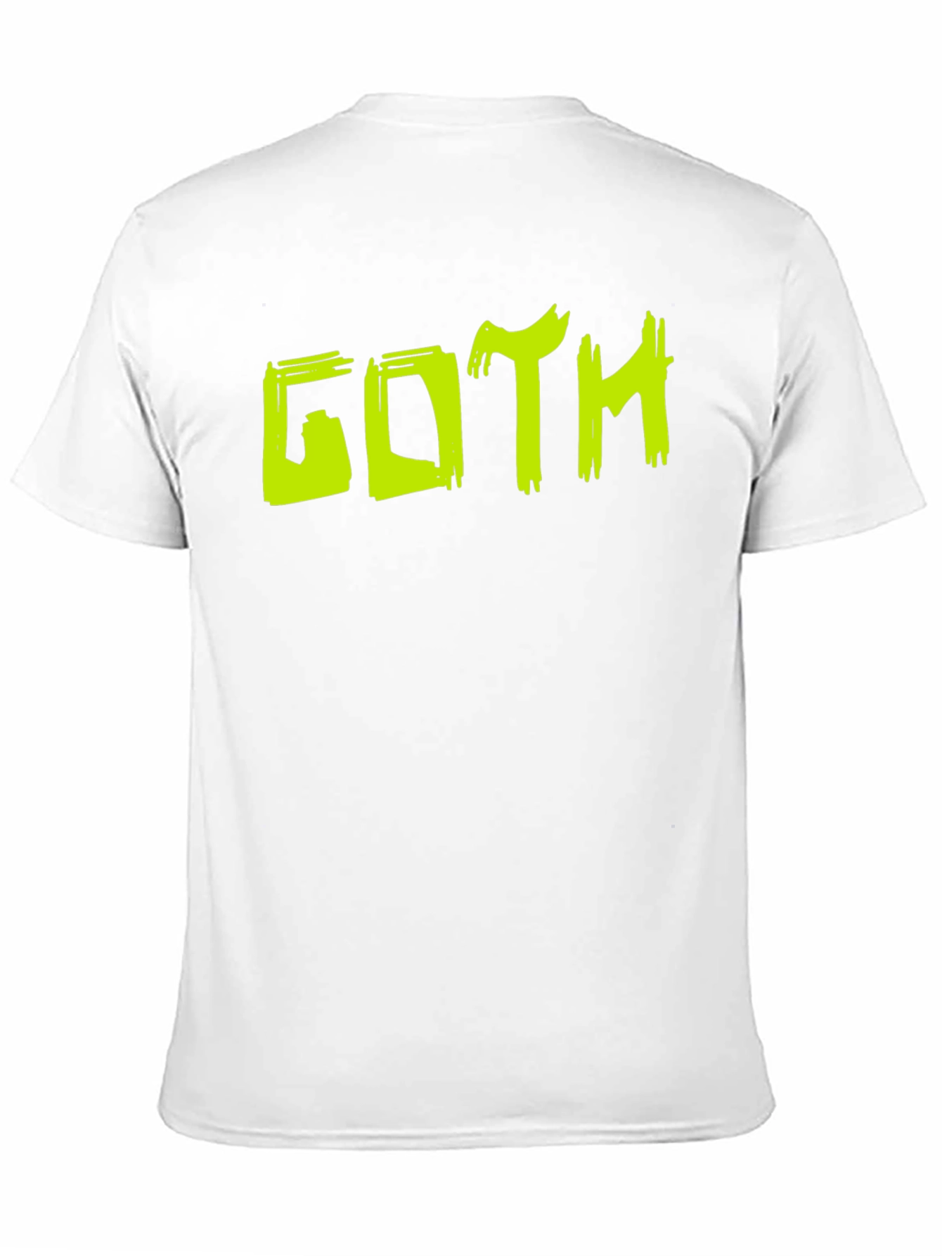 Black Goth Graphic Tee - Edgy Style view 11