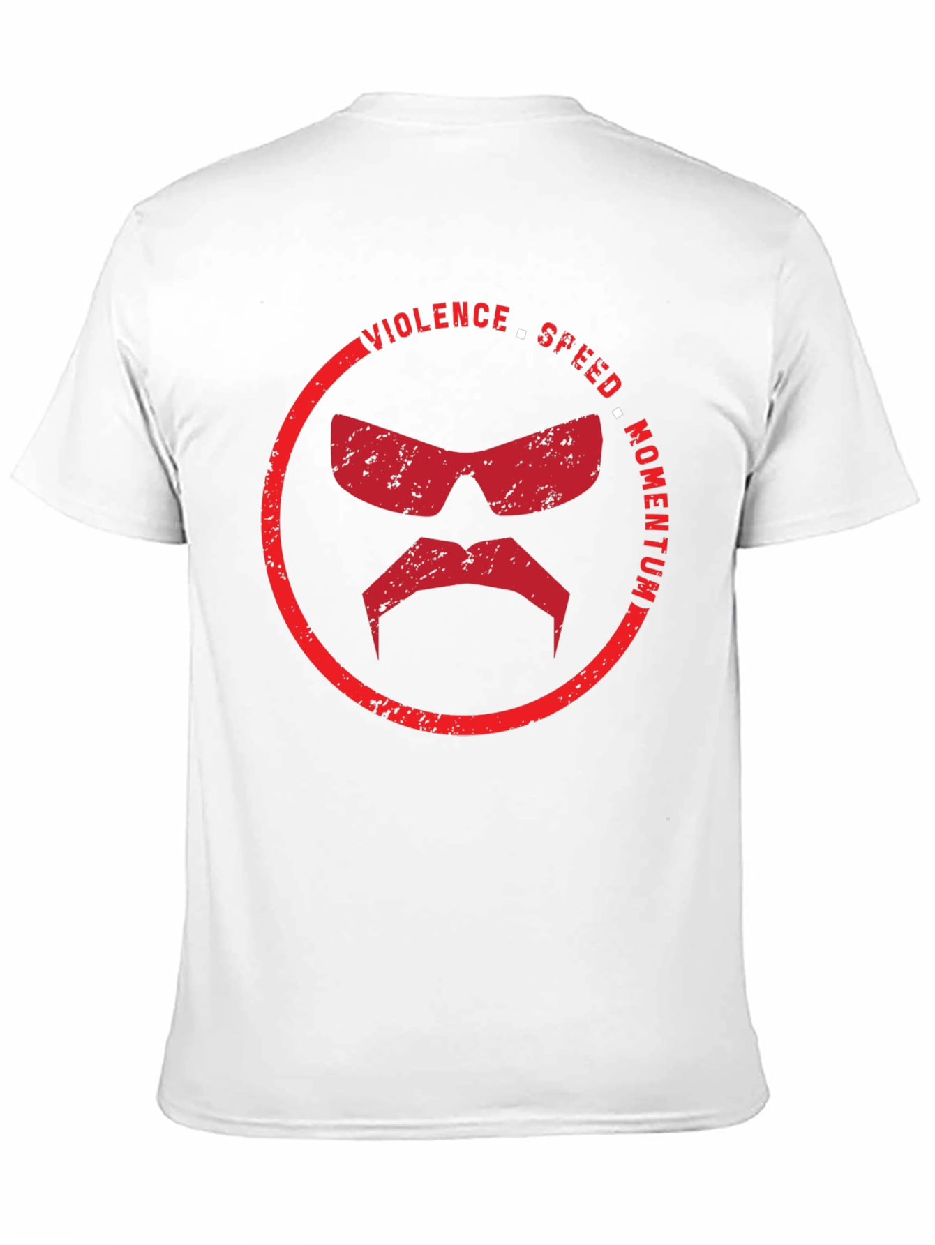 Black Violence Speed Momentum Tee view 11