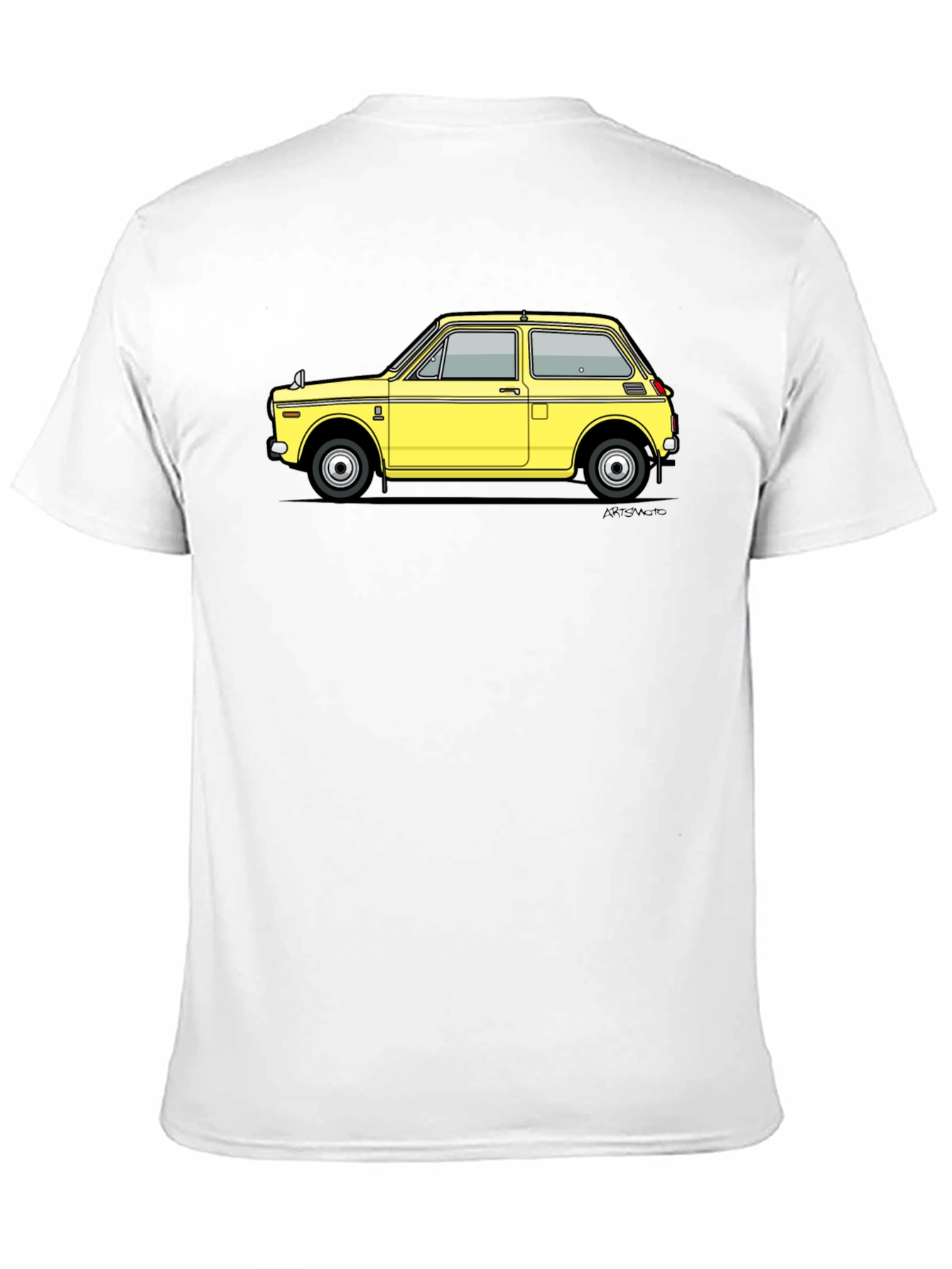 Black Retro Car Graphic T-Shirt - Stylish Auto Enthusiast Tee view 11