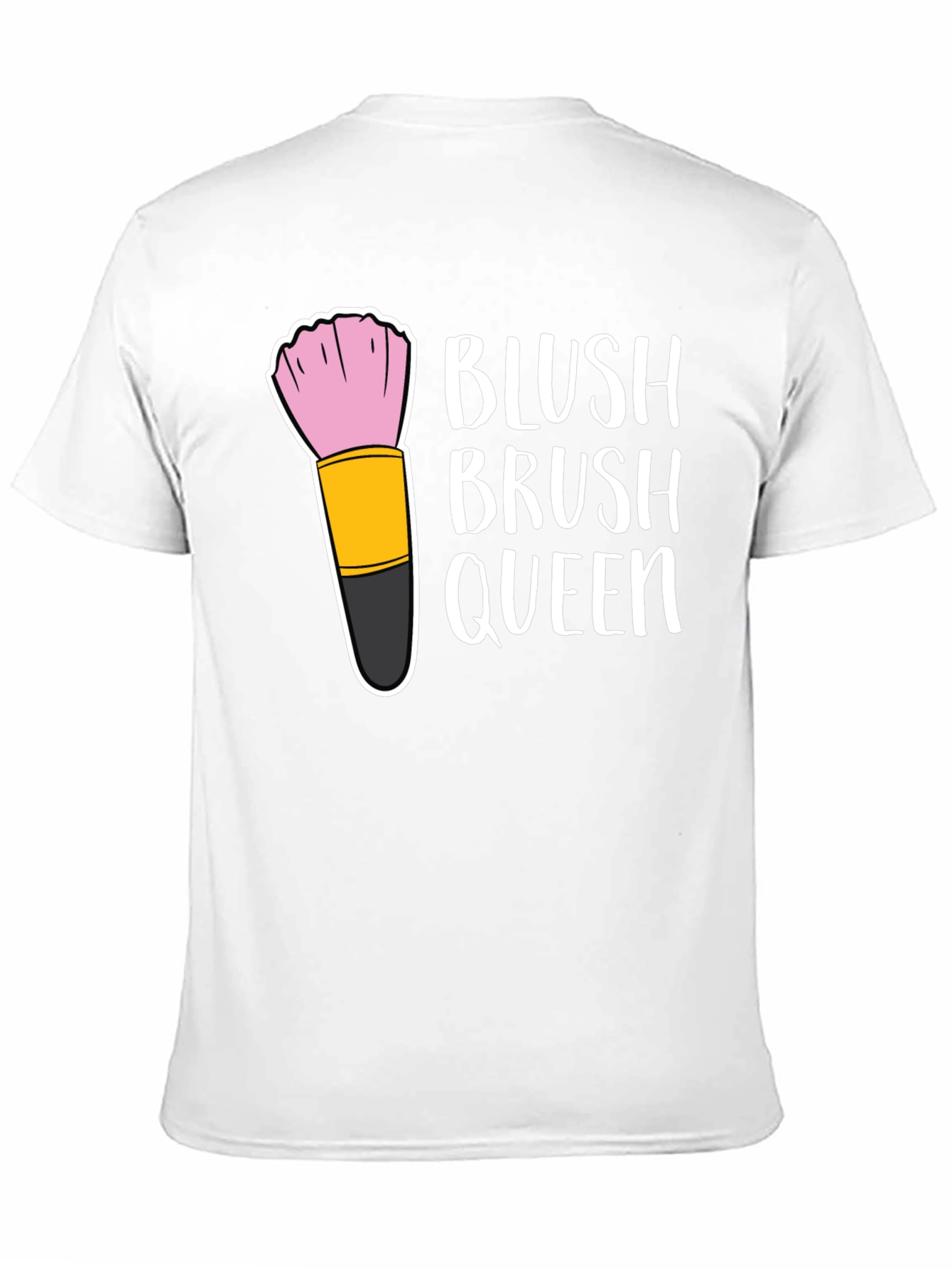 Black Blush Brush Queen Graphic Tee view 11