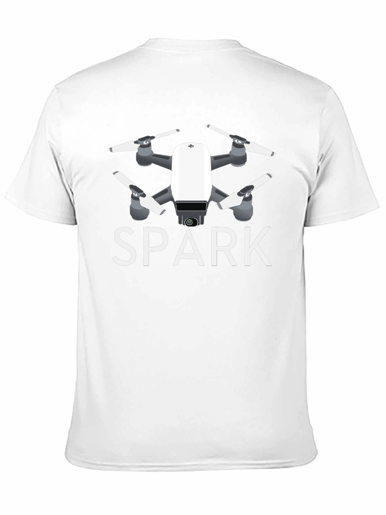 Spark Drone Graphic T-Shirt - 11