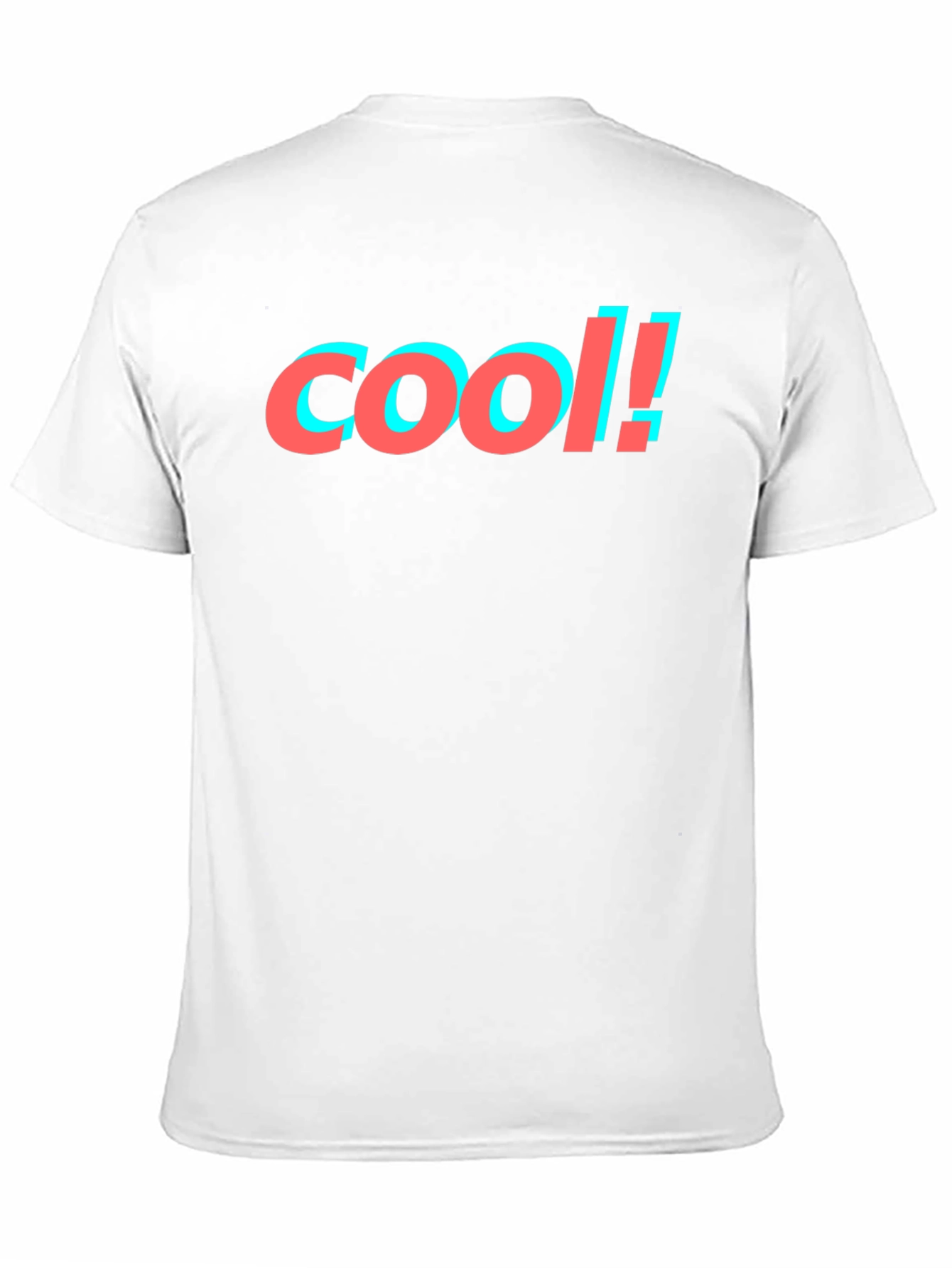 Black Cool Graphic Tee - Trendy Men's Black T-Shirt view 11