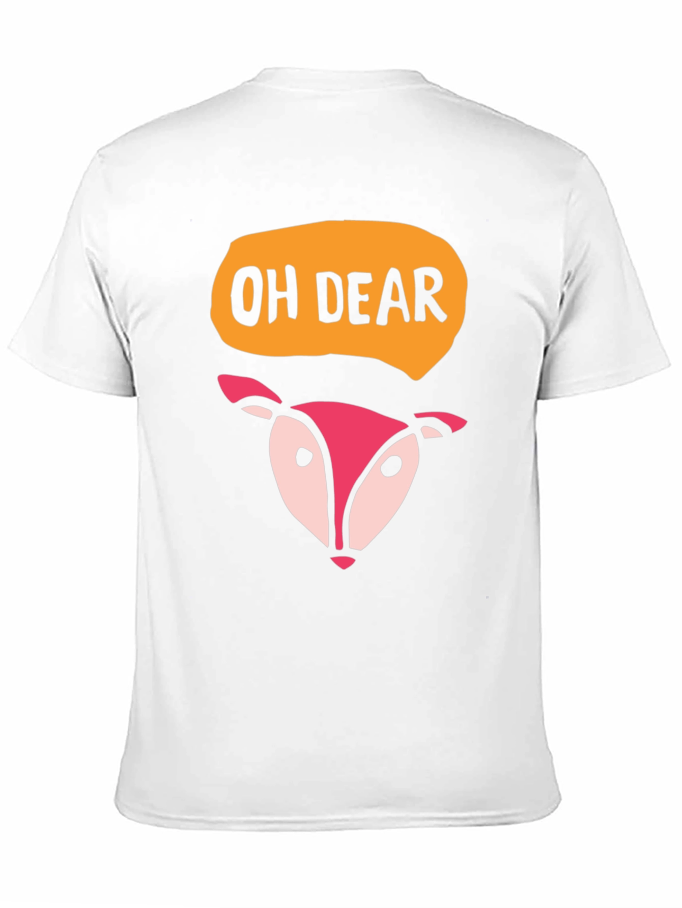 Black Oh Dear Deer Graphic T-Shirt - Black view 11