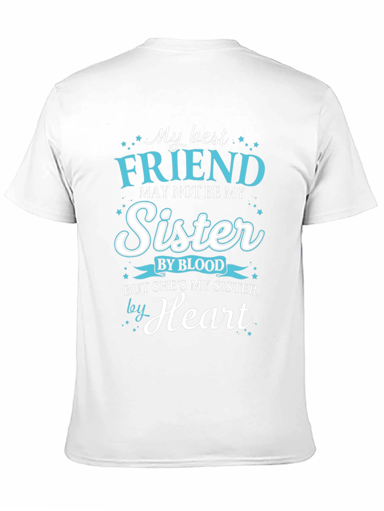 Black My Best Friend Sister T-Shirt view 11