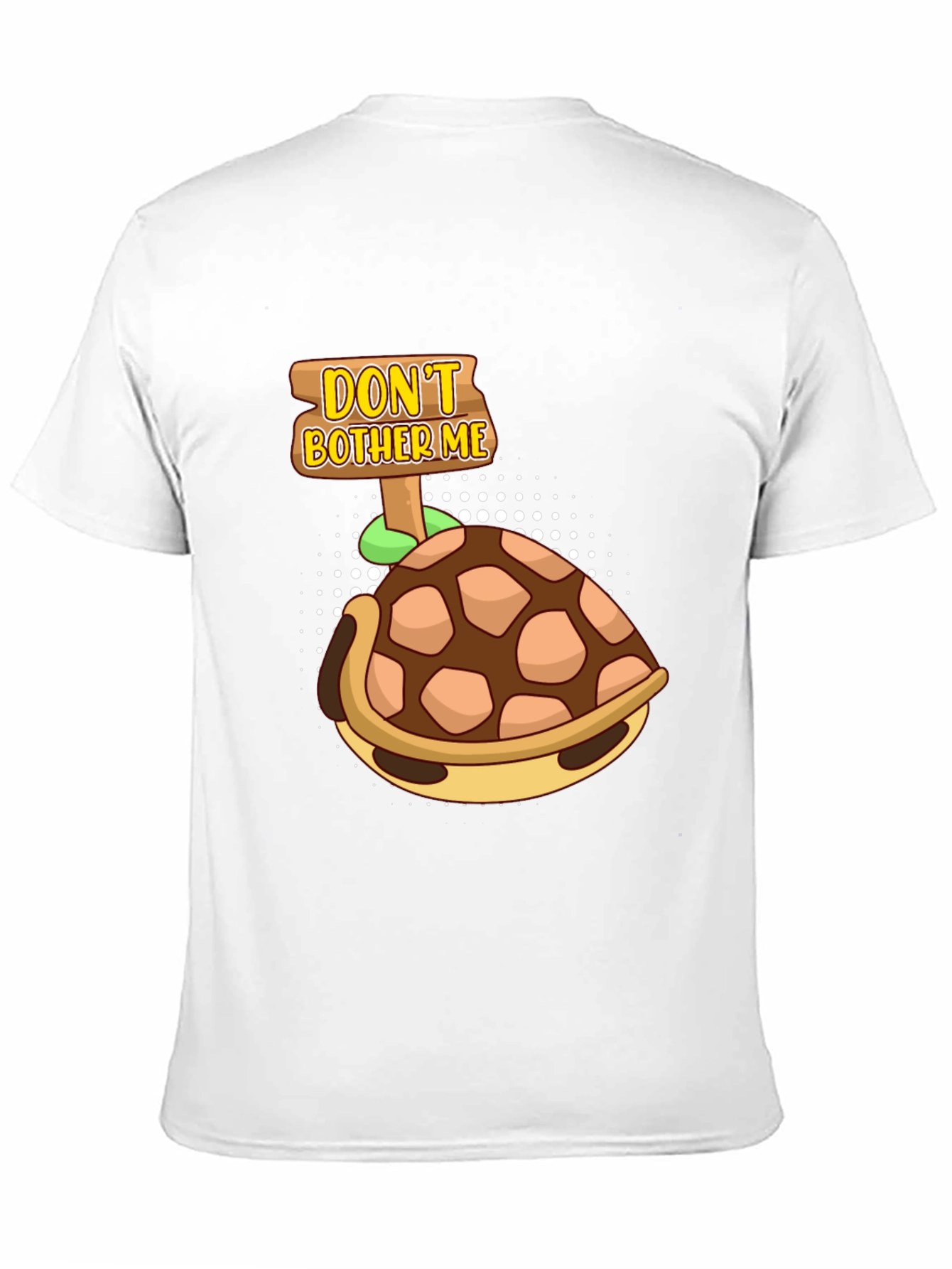Black Don't Bother Me Turtle T-Shirt view 11