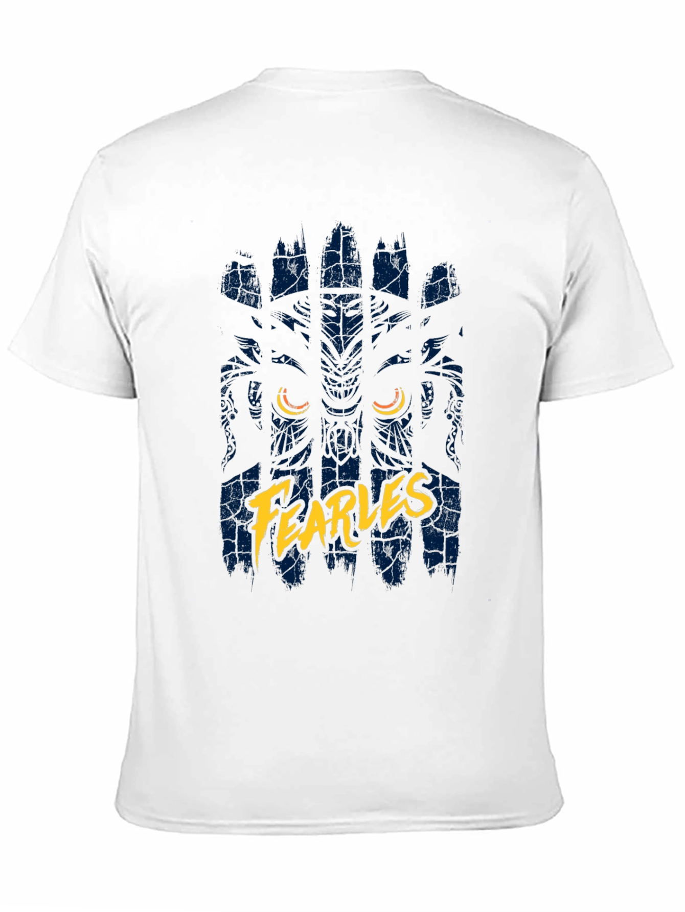 Black Fearless Lion Graphic T-Shirt - Black view 11