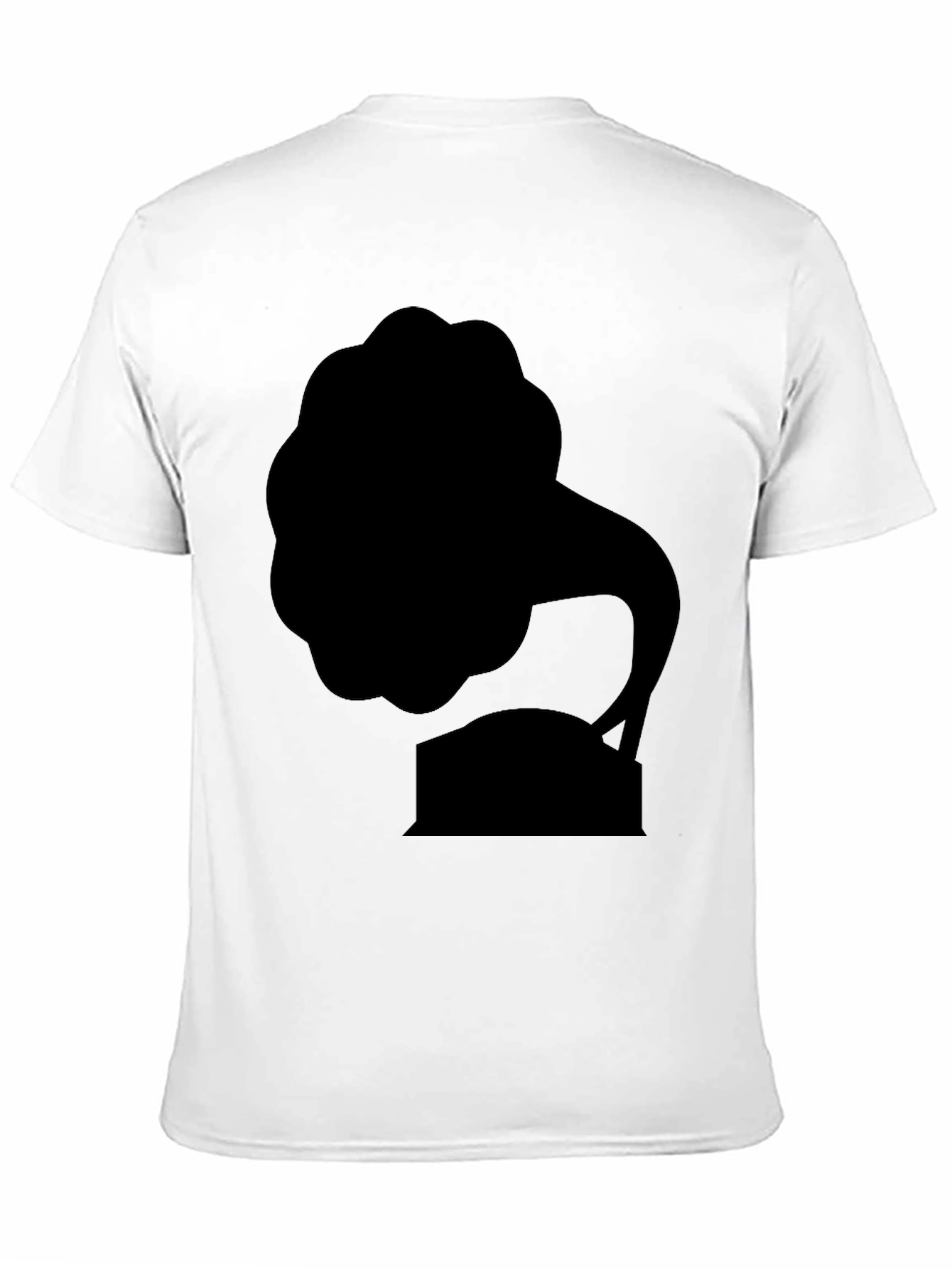 Black Retro Phonograph Black T-Shirt Vintage Music Style view 11