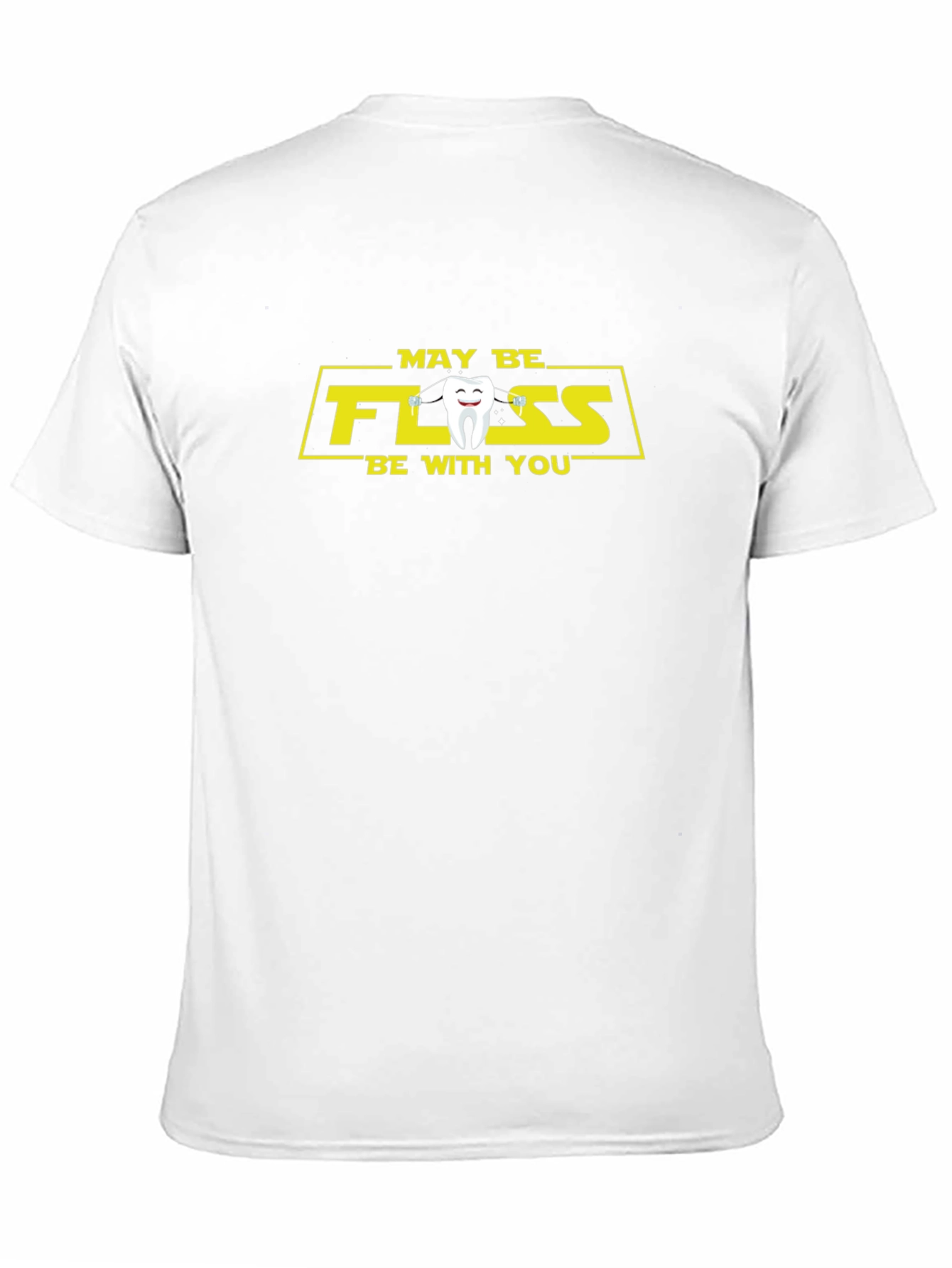 Black May Be Floss Funny Graphic Tee view 11