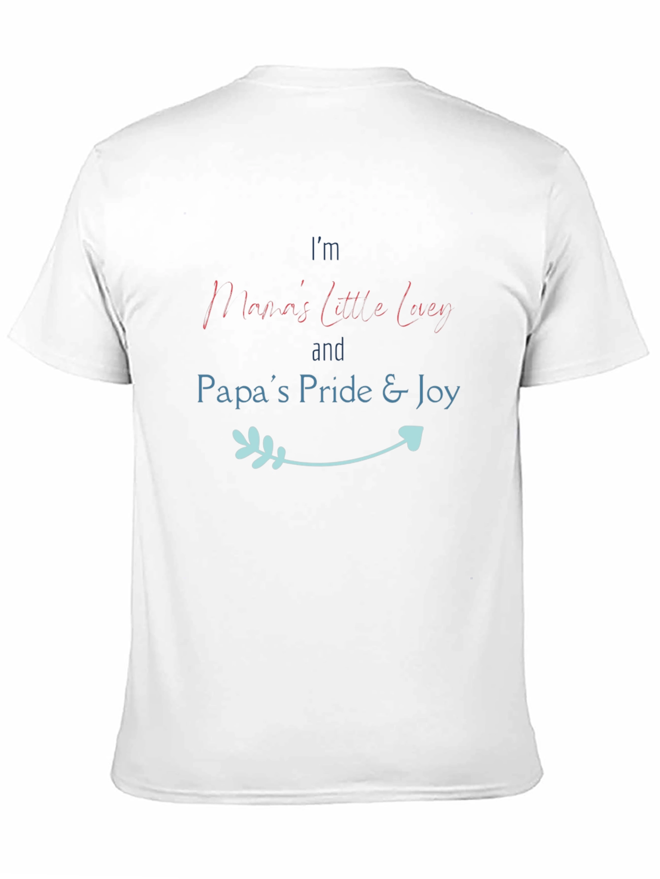 Black Mama's Little Lucey, Papa's Pride & Joy T-Shirt view 11