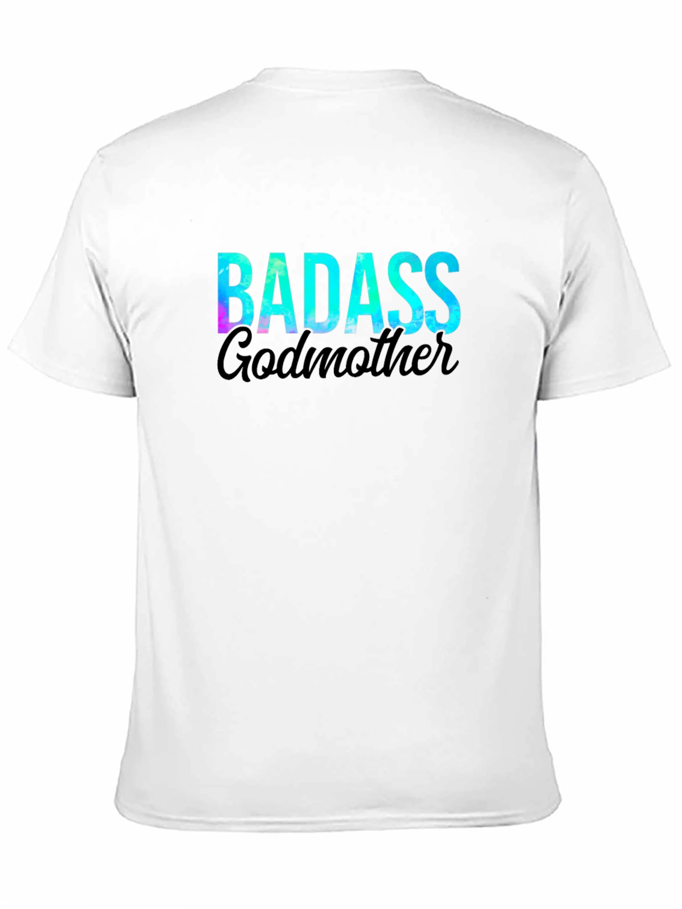 Black Badass Godmother Graphic Tee - Stylish Cotton T-Shirt view 11