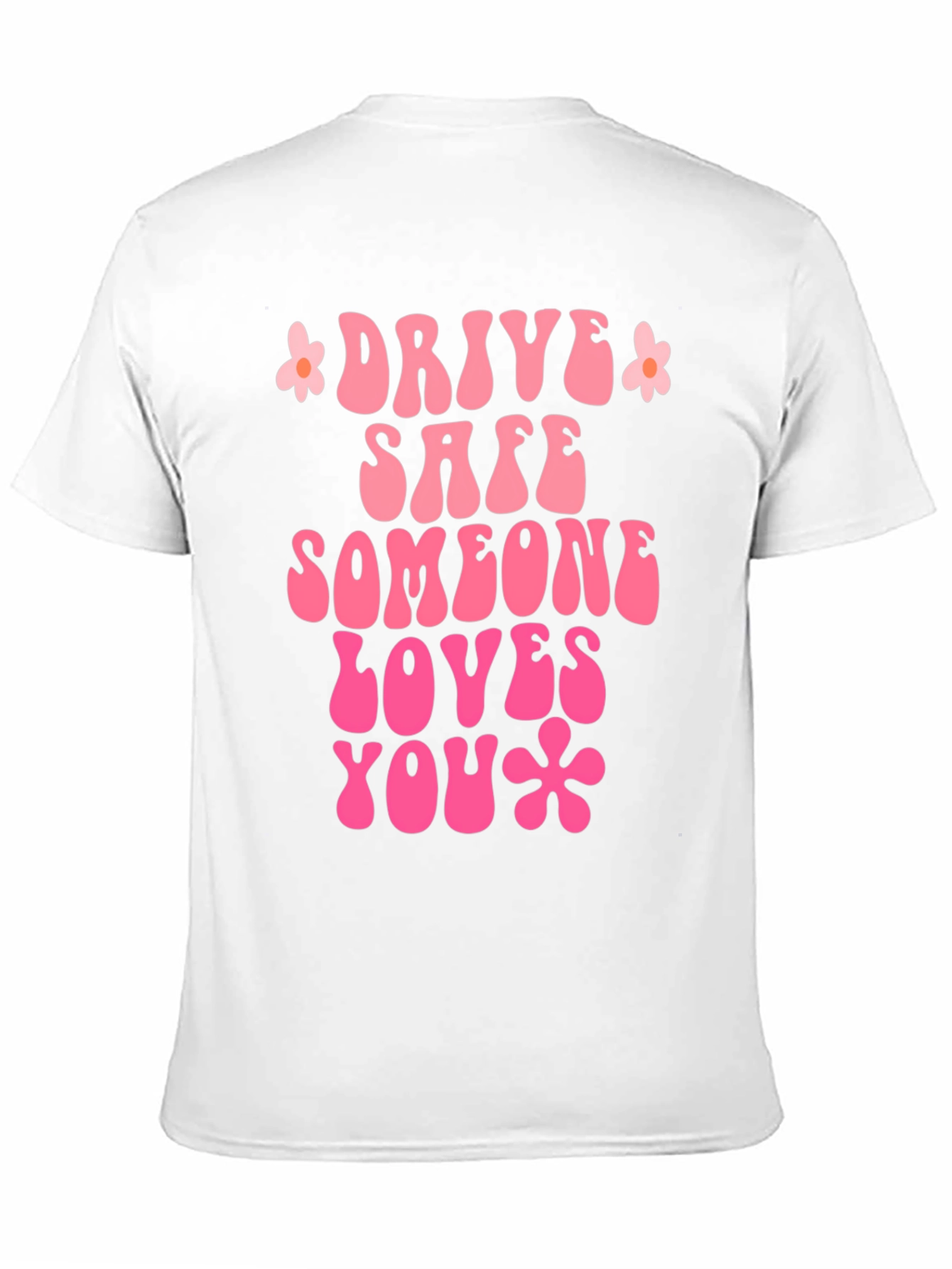 Black Drive Safe Graphic Tee - Retro Style view 11
